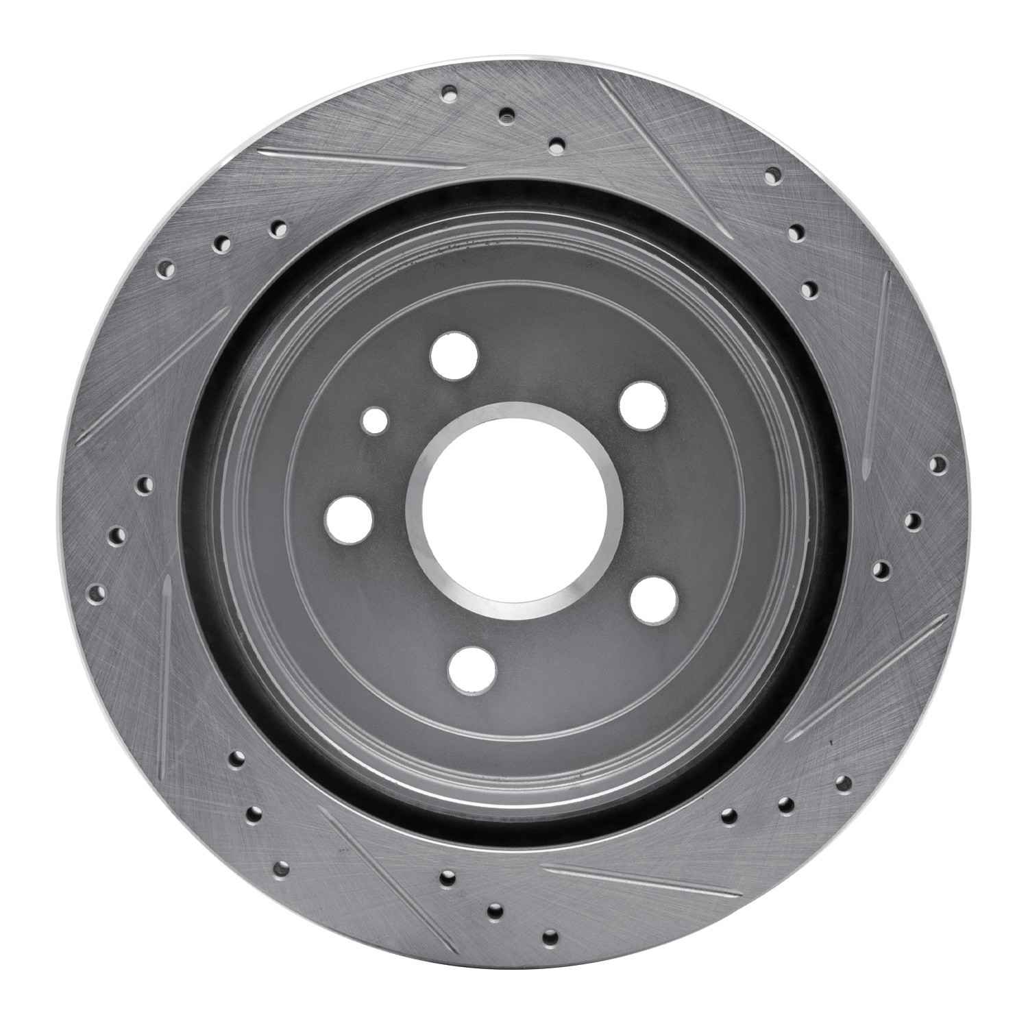 Dynamic Friction Company Disc Brake Rotor 631-46024L