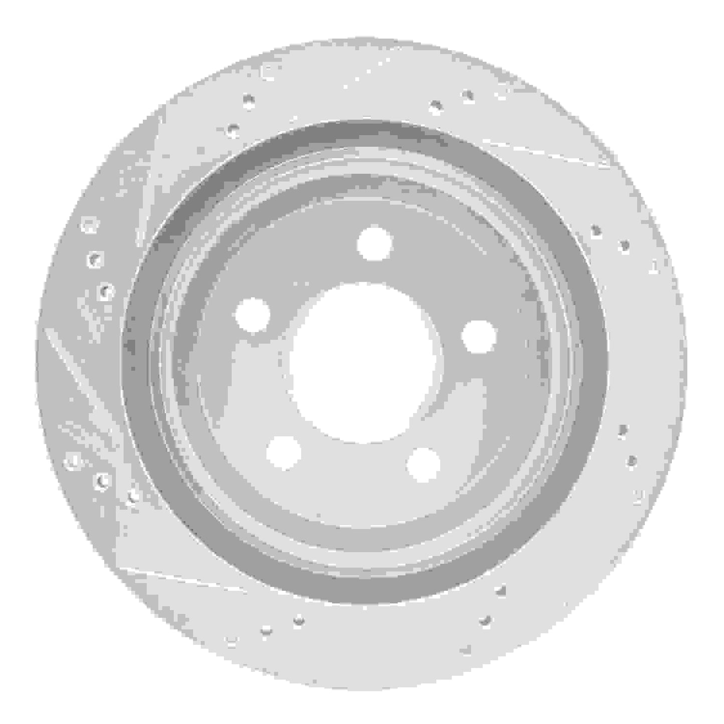 Dynamic Friction Company Disc Brake Rotor 631-52013R