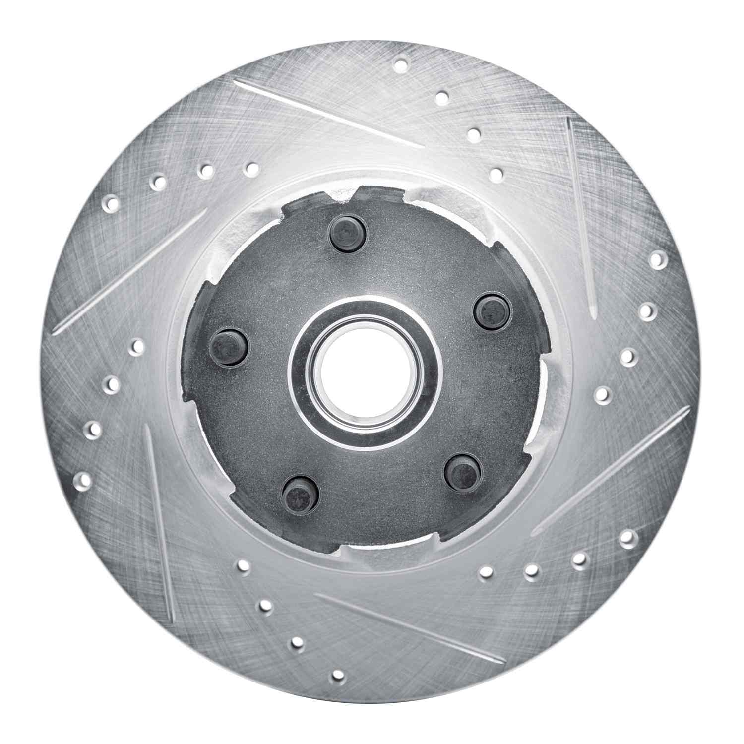 Dynamic Friction Company Disc Brake Rotor 631-54040R
