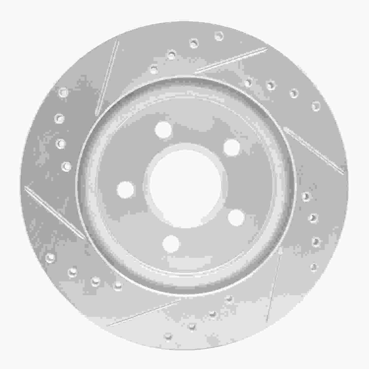 Dynamic Friction Company Disc Brake Rotor 631-54046R