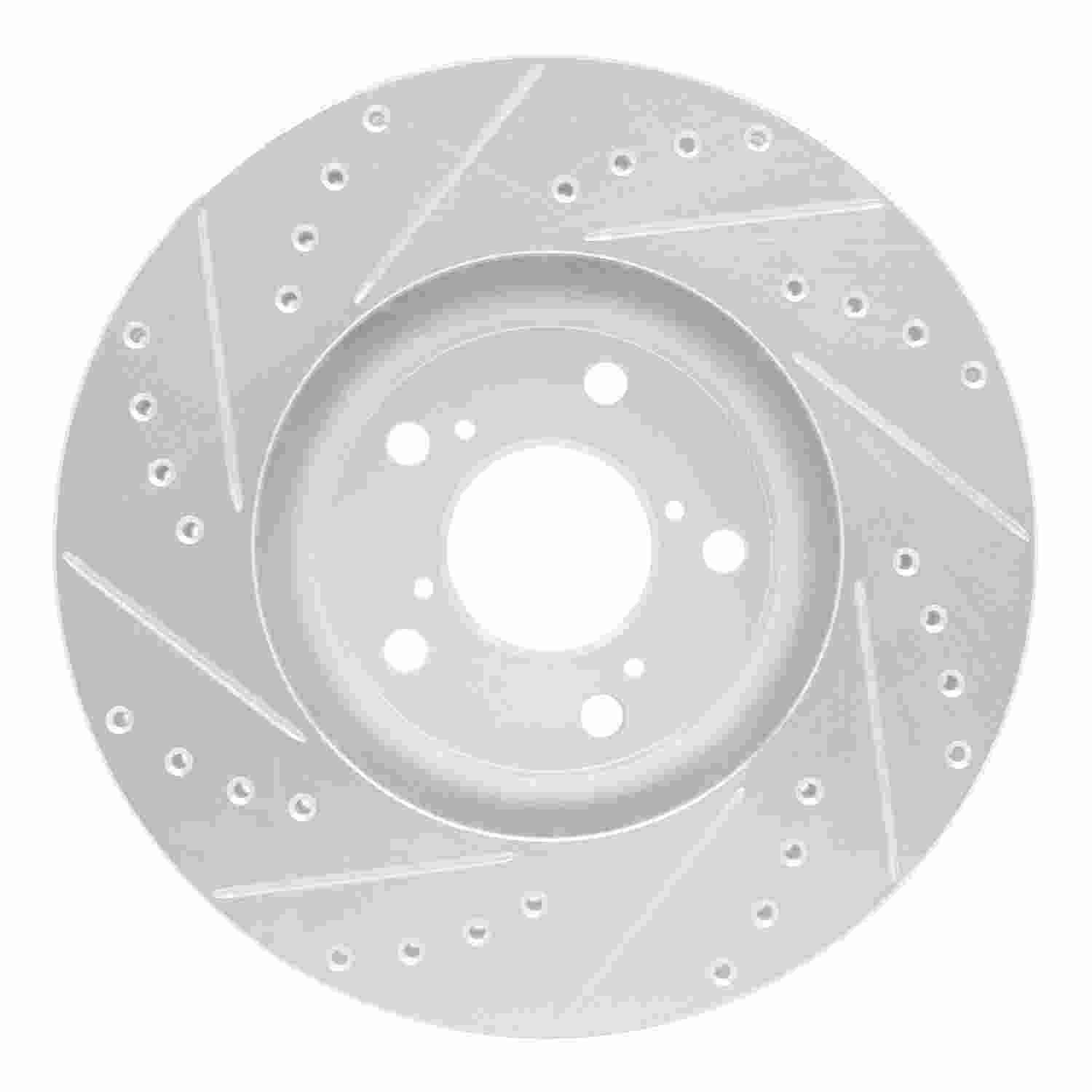 Dynamic Friction Company Disc Brake Rotor 631-59051R