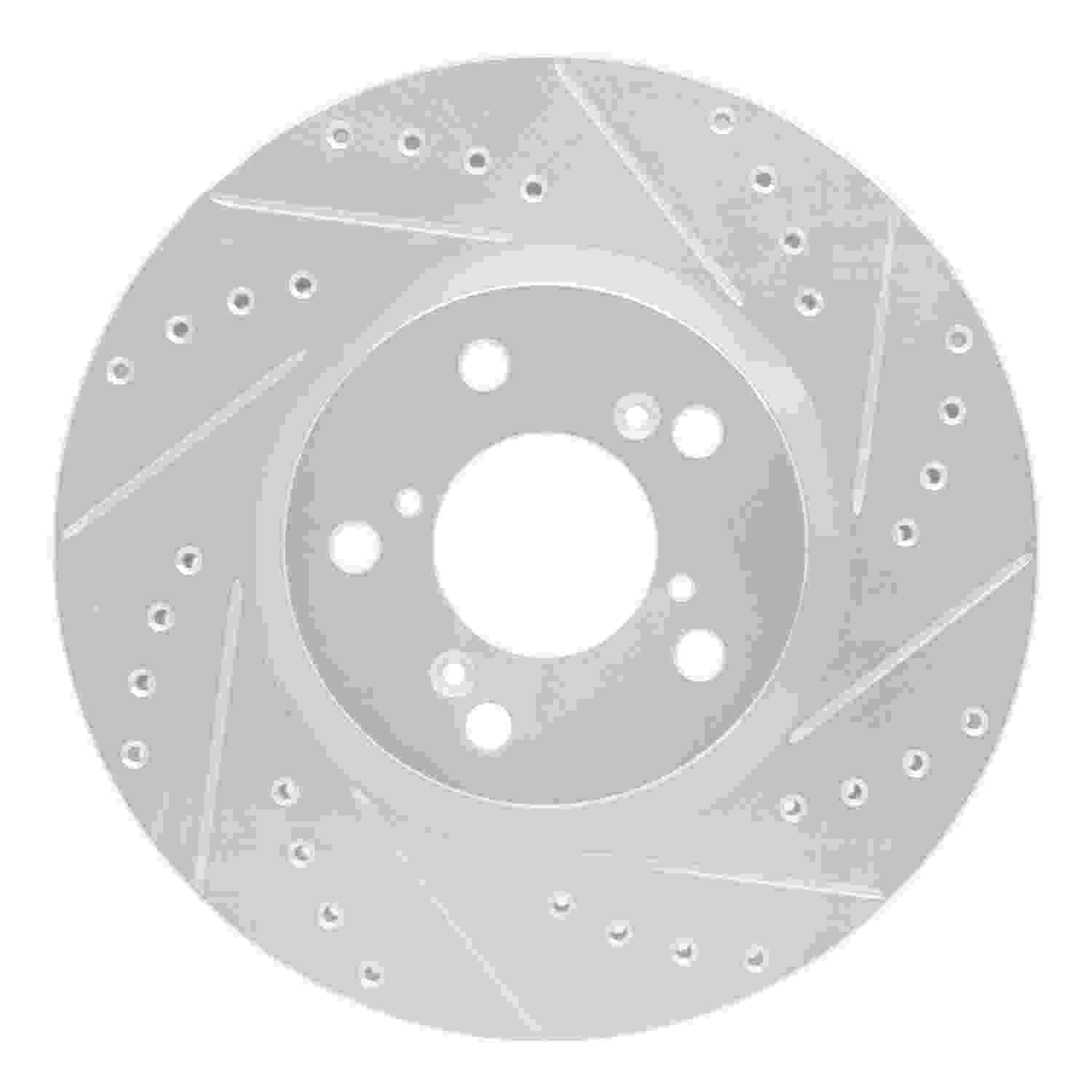 Dynamic Friction Company Disc Brake Rotor 631-59051R