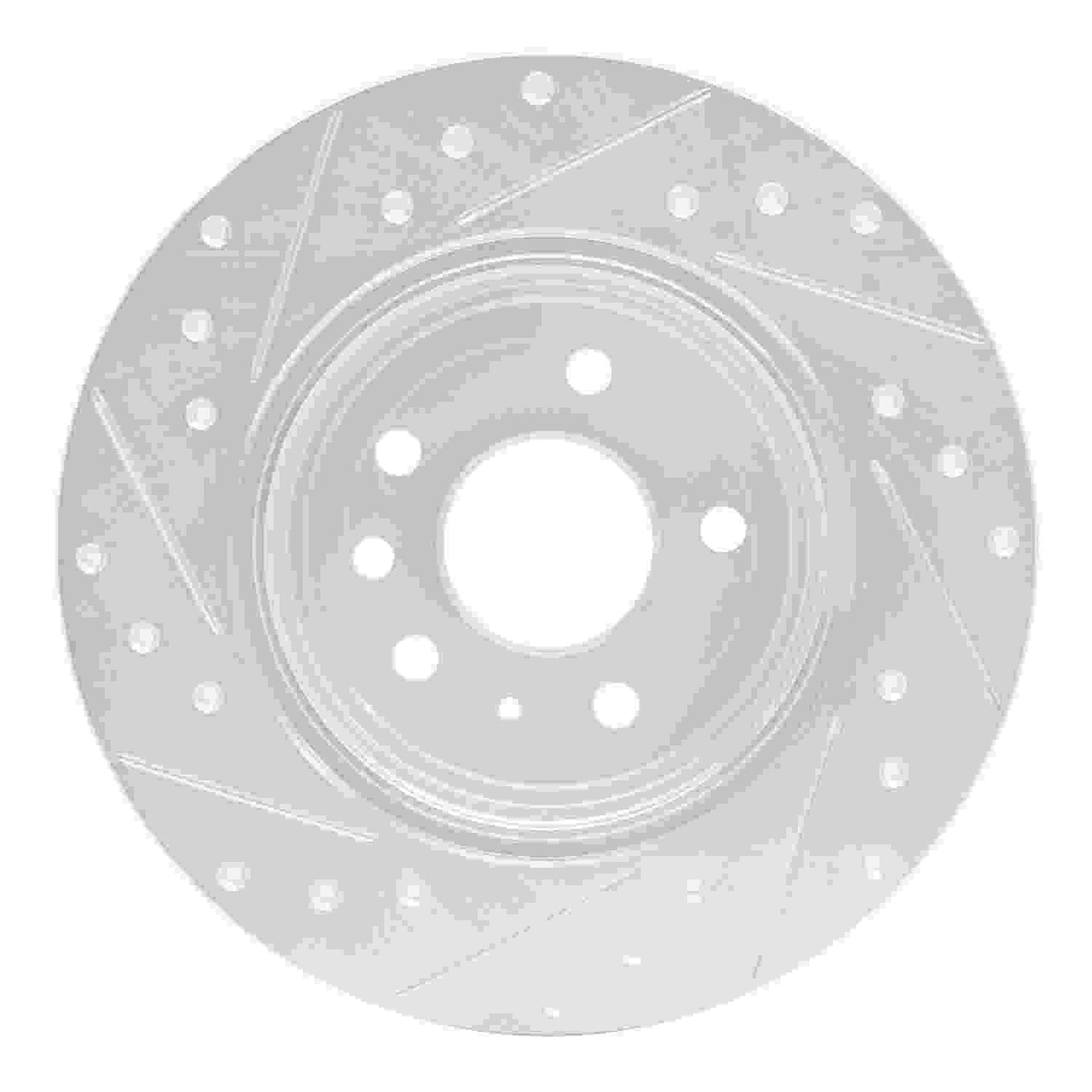 Dynamic Friction Company Disc Brake Rotor 631-65010R