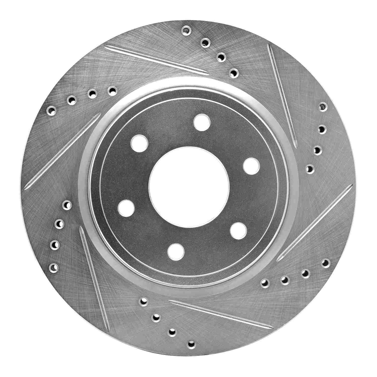 Dynamic Friction Company Disc Brake Rotor 631-67092R