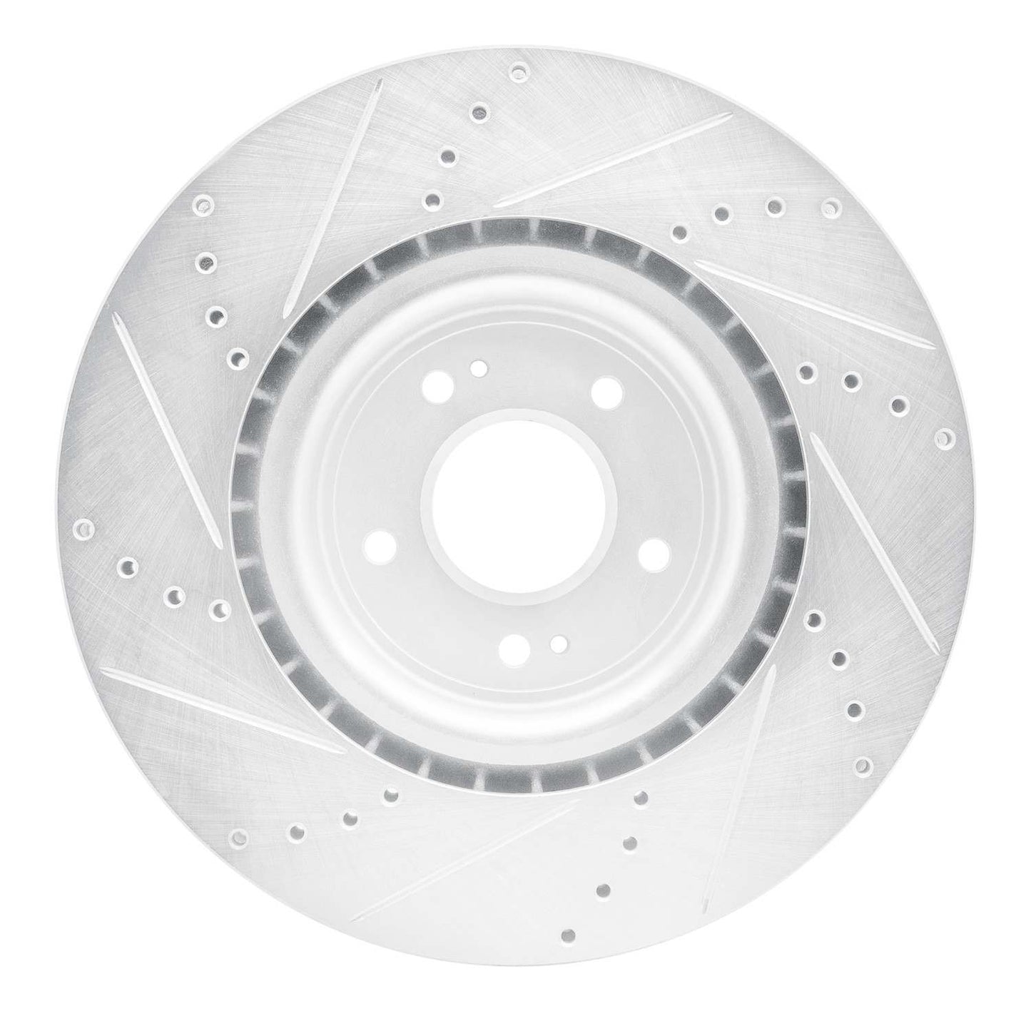 Dynamic Friction Company Disc Brake Rotor 631-72043R