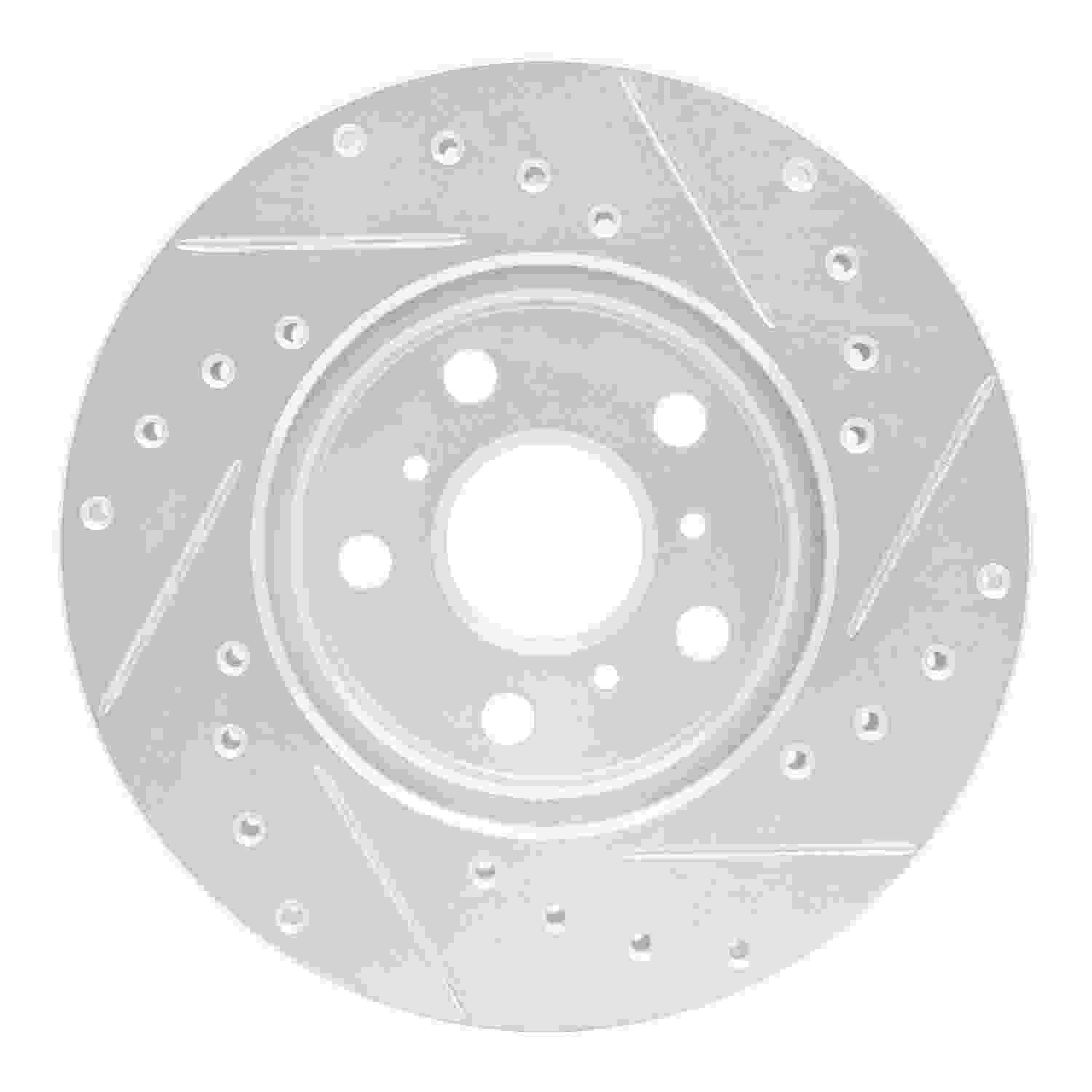 Dynamic Friction Company Disc Brake Rotor 631-76041L