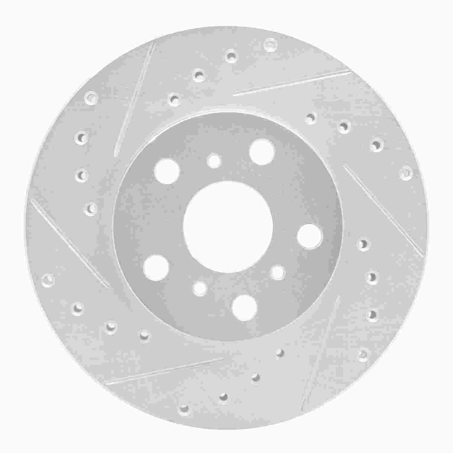 Dynamic Friction Company Disc Brake Rotor 631-76041L