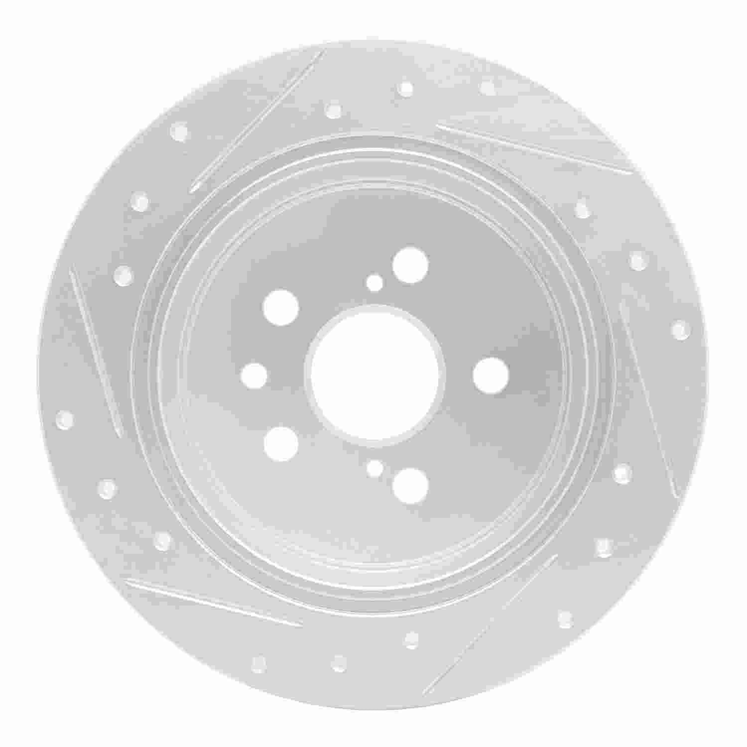 Dynamic Friction Company Disc Brake Rotor 631-76066R