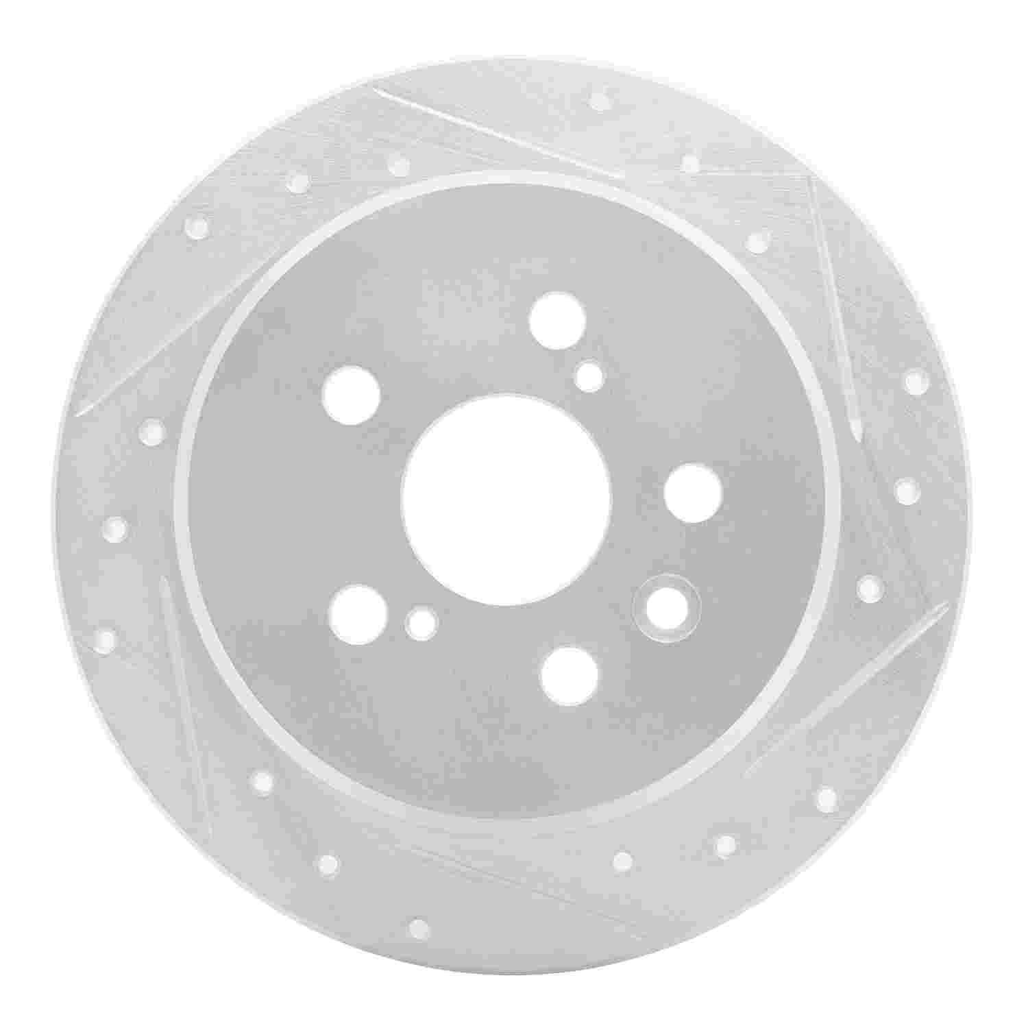 Dynamic Friction Company Disc Brake Rotor 631-76066R