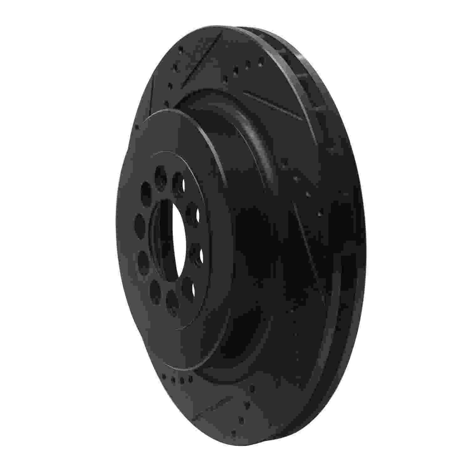 Dynamic Friction Company Disc Brake Rotor 633-20014L