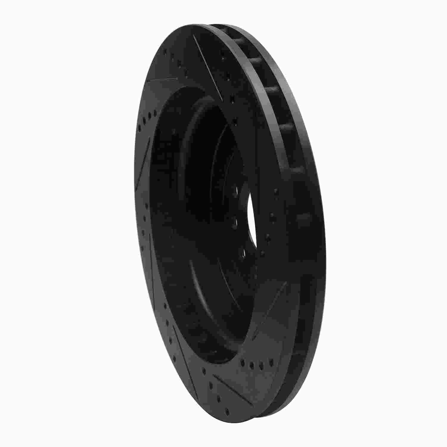 Dynamic Friction Company Disc Brake Rotor 633-20014L