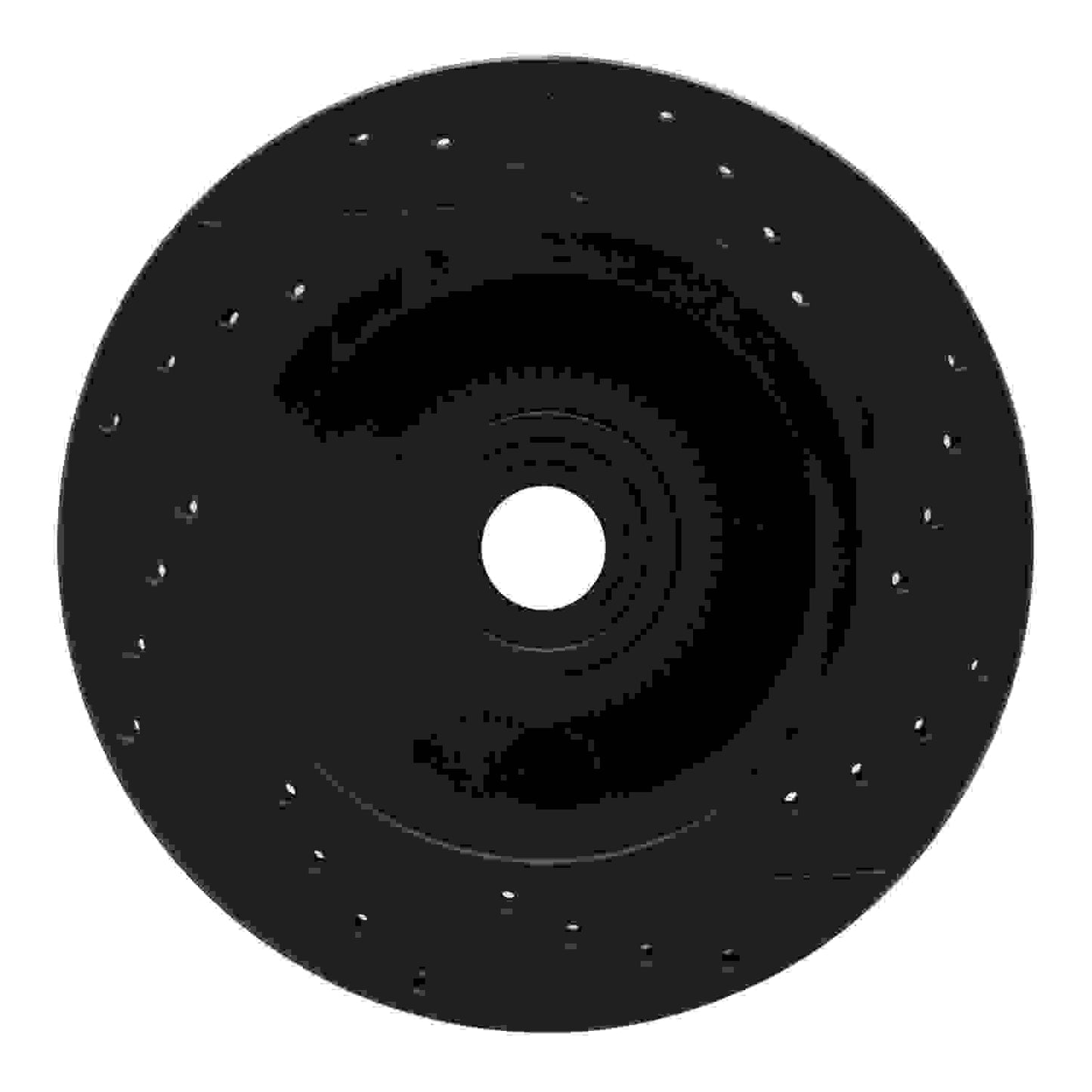 Dynamic Friction Company Disc Brake Rotor 633-40076L