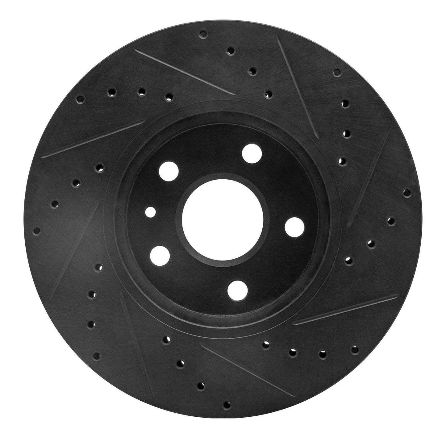 Dynamic Friction Company Disc Brake Rotor 633-46025L