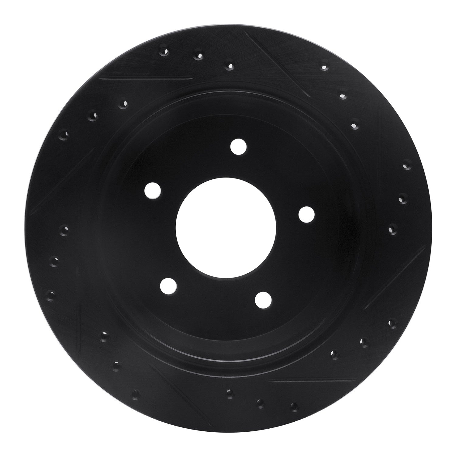 Dynamic Friction Company Disc Brake Rotor 633-47027L