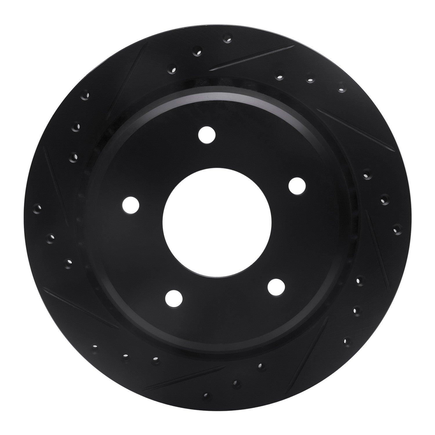 Dynamic Friction Company Disc Brake Rotor 633-47027L