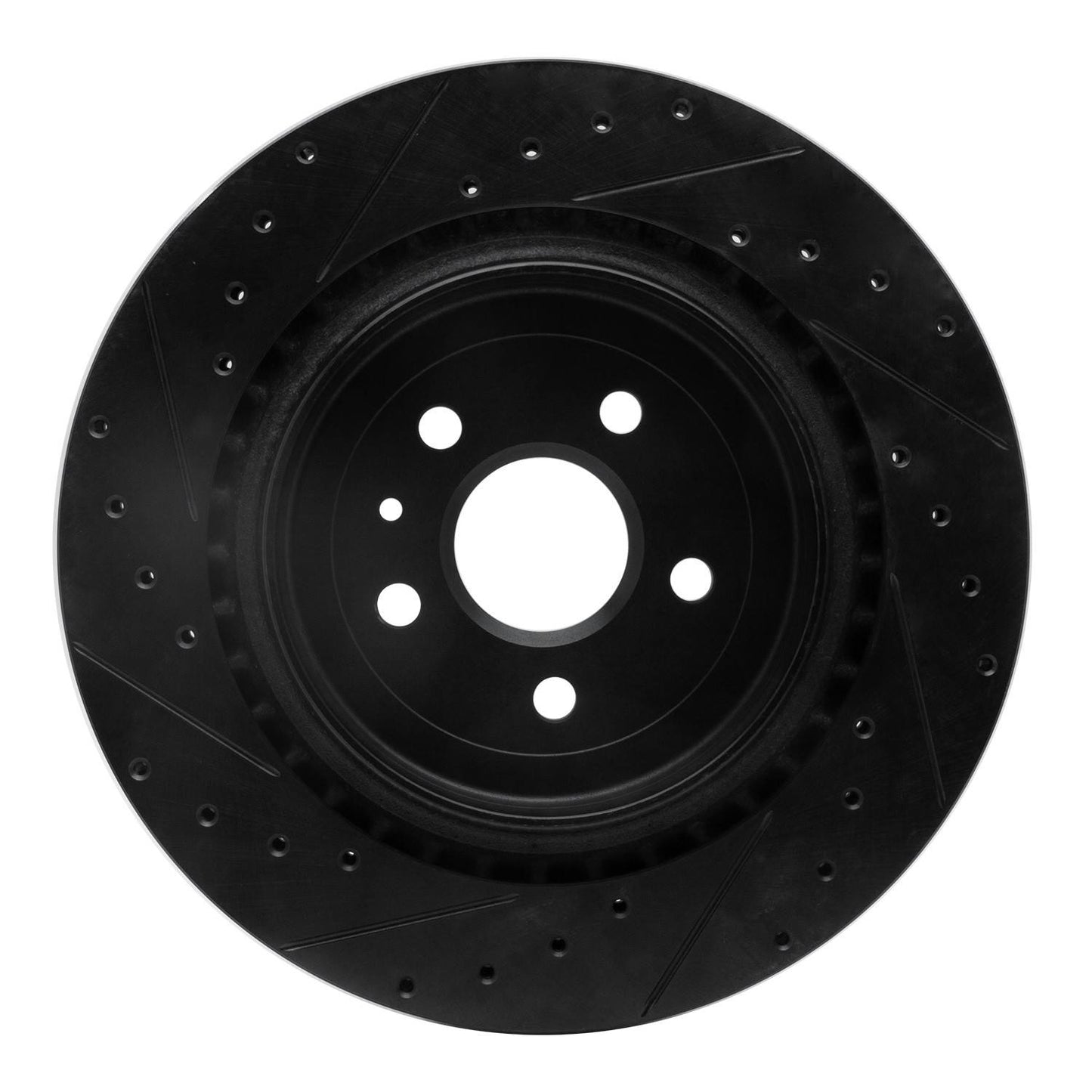 Dynamic Friction Company Disc Brake Rotor 633-47039R