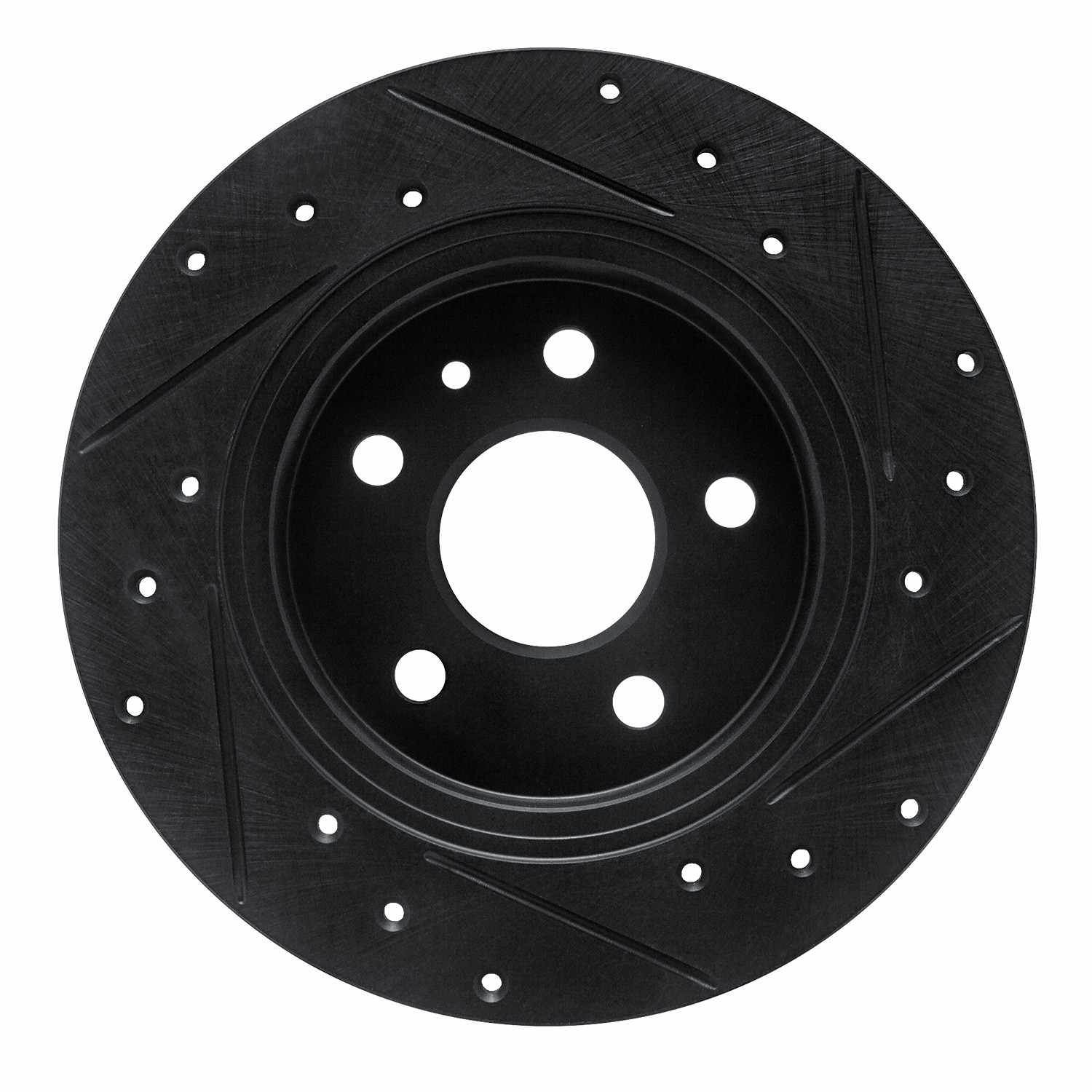 Dynamic Friction Company Disc Brake Rotor 633-47052L
