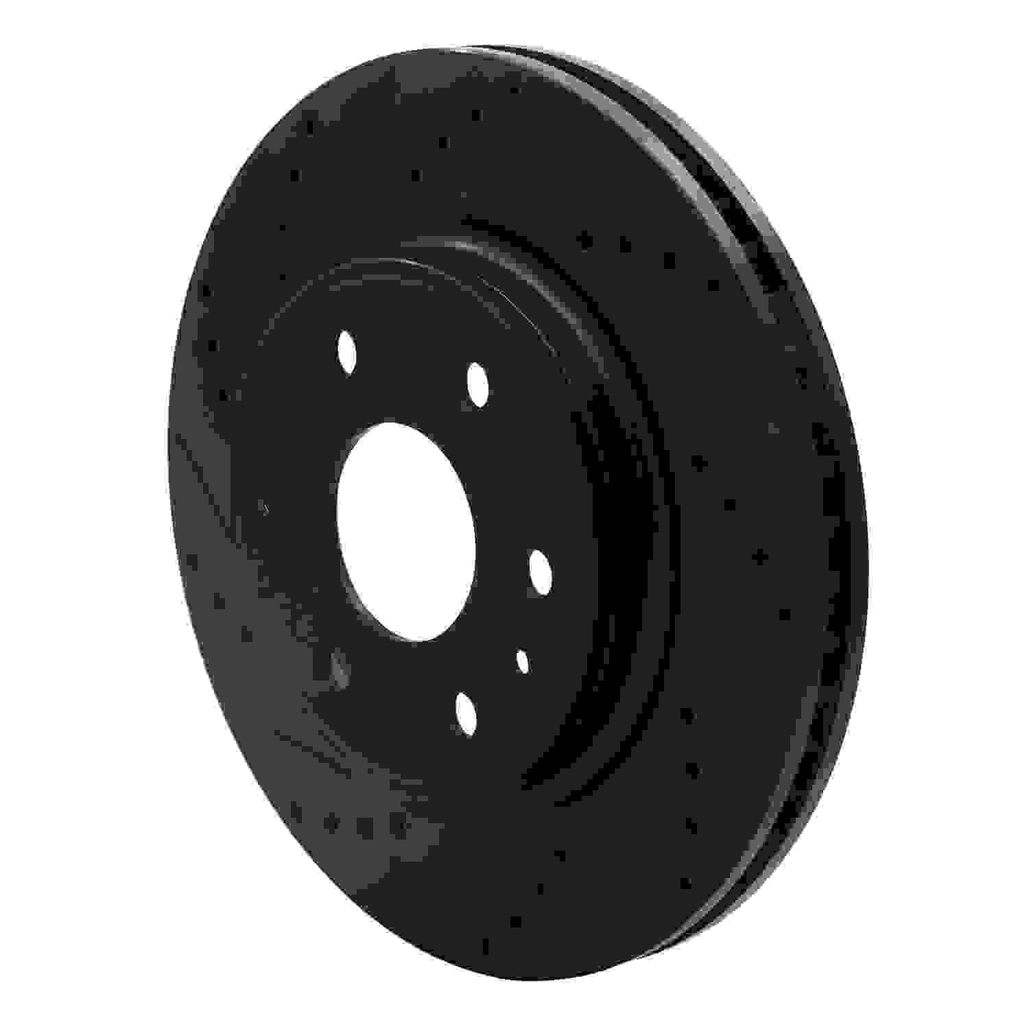 Dynamic Friction Company Disc Brake Rotor 633-48054L