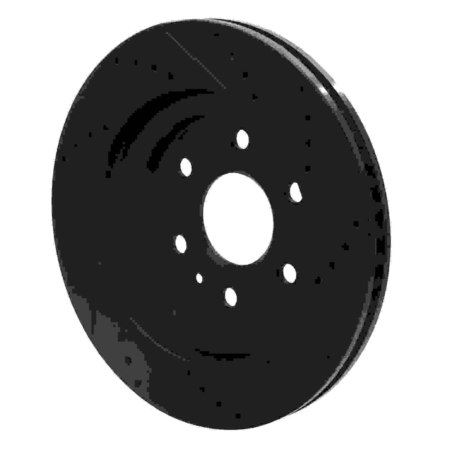 Dynamic Friction Company Disc Brake Rotor 633-48054L