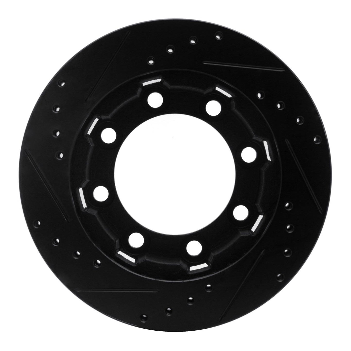 Dynamic Friction Company Disc Brake Rotor 633-48064R