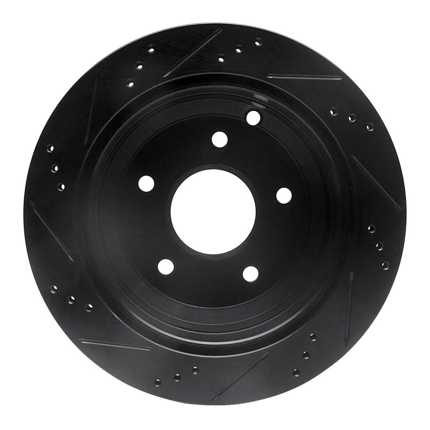 Dynamic Friction Company Disc Brake Rotor 633-52017R