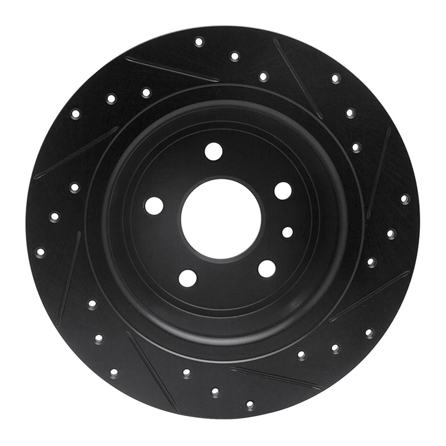 Dynamic Friction Company Disc Brake Rotor 633-54068L