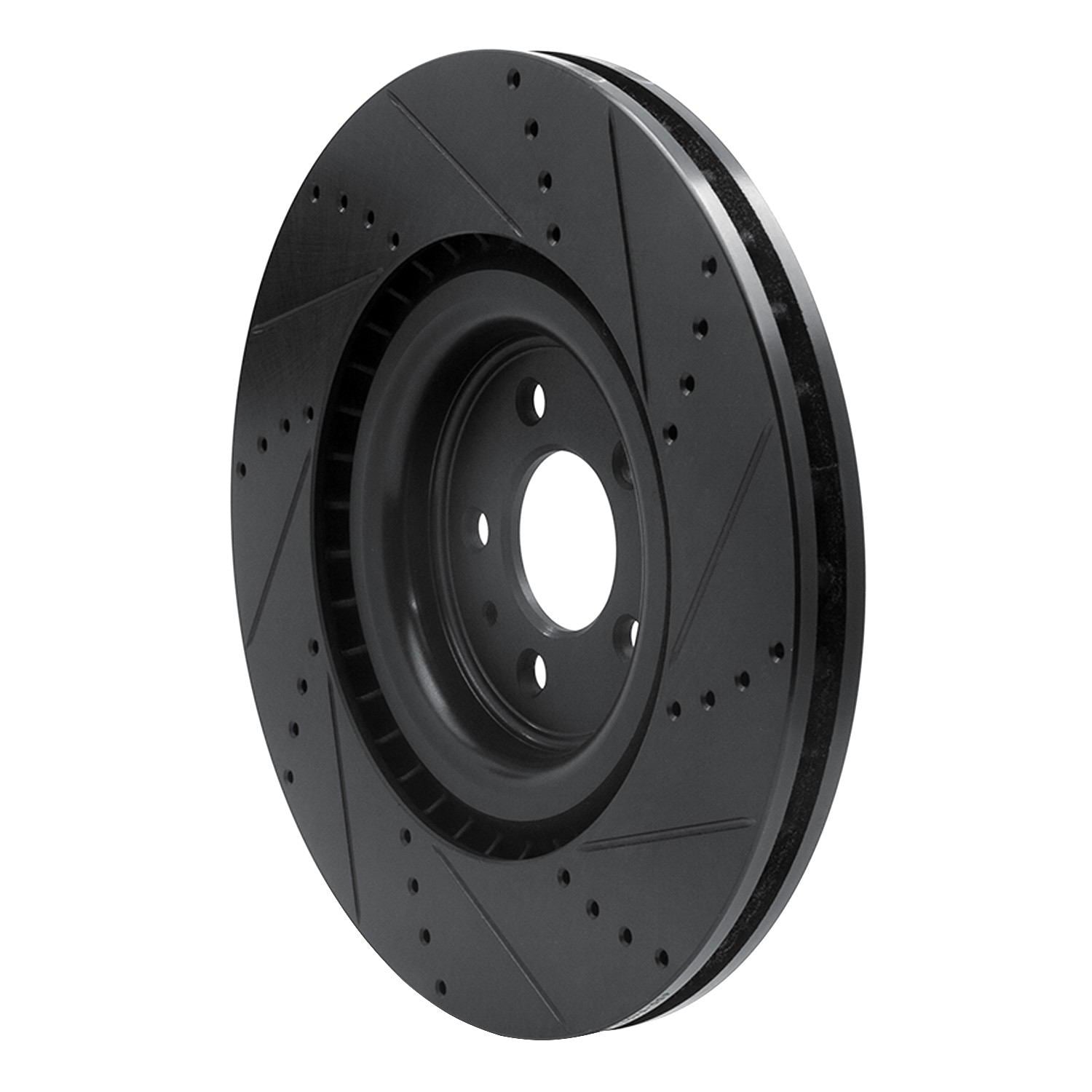 Dynamic Friction Company Disc Brake Rotor 633-54071L