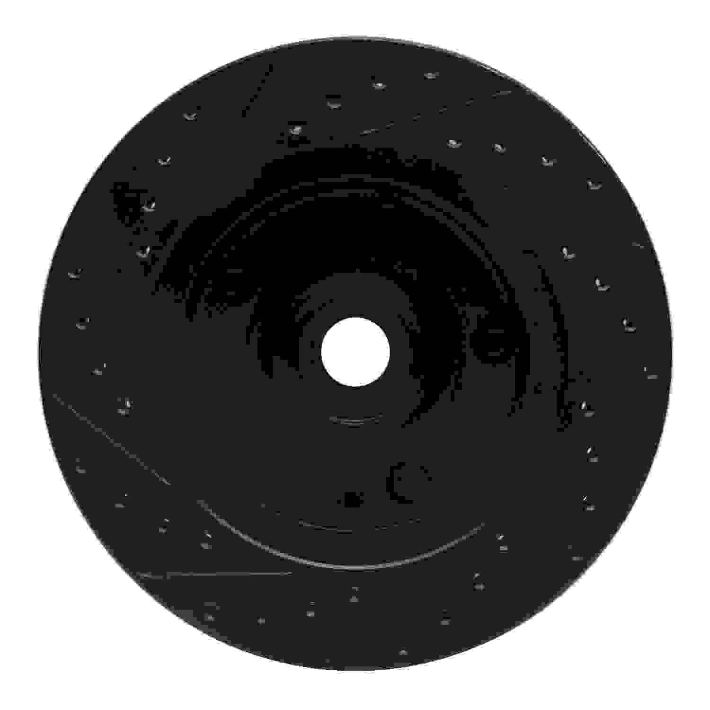 Dynamic Friction Company Disc Brake Rotor 633-54097R