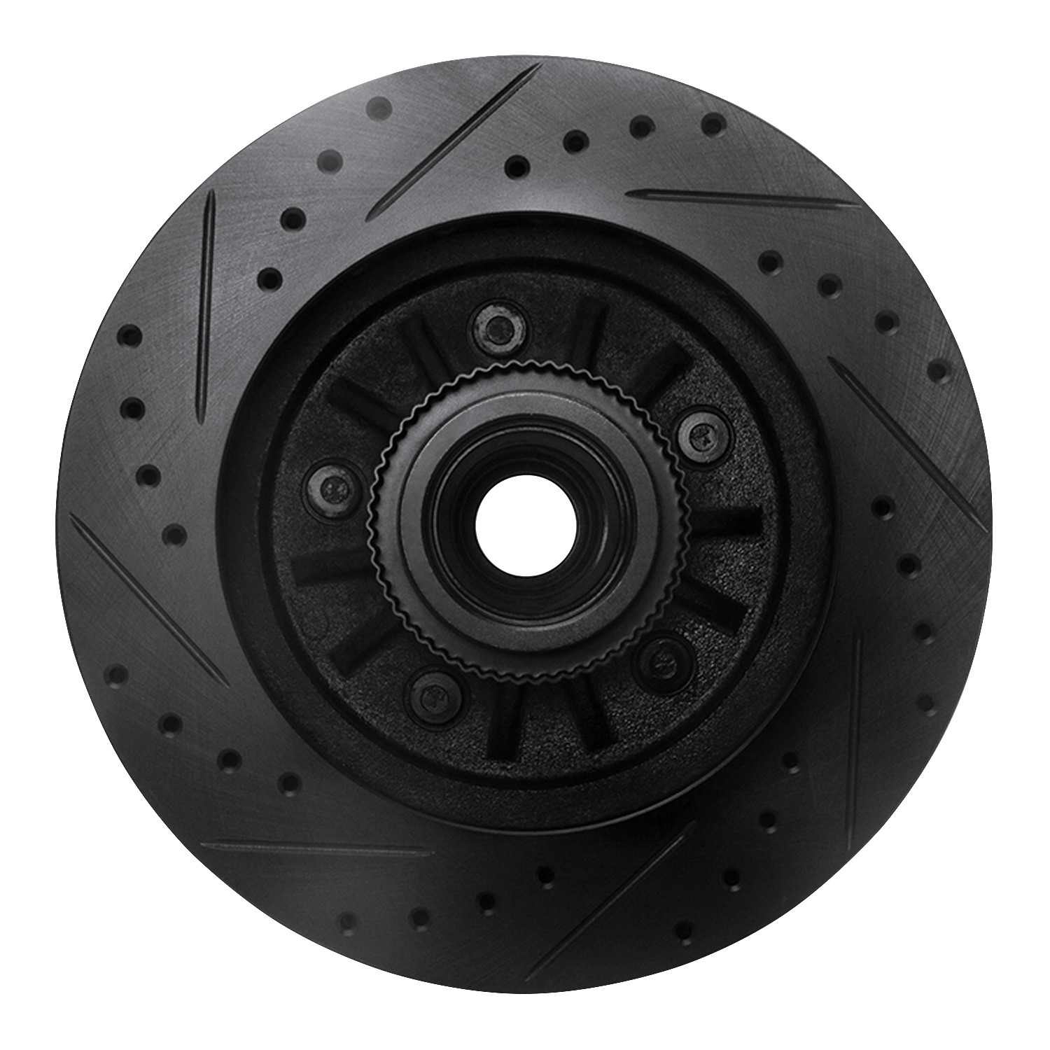 Dynamic Friction Company Disc Brake Rotor 633-54153R