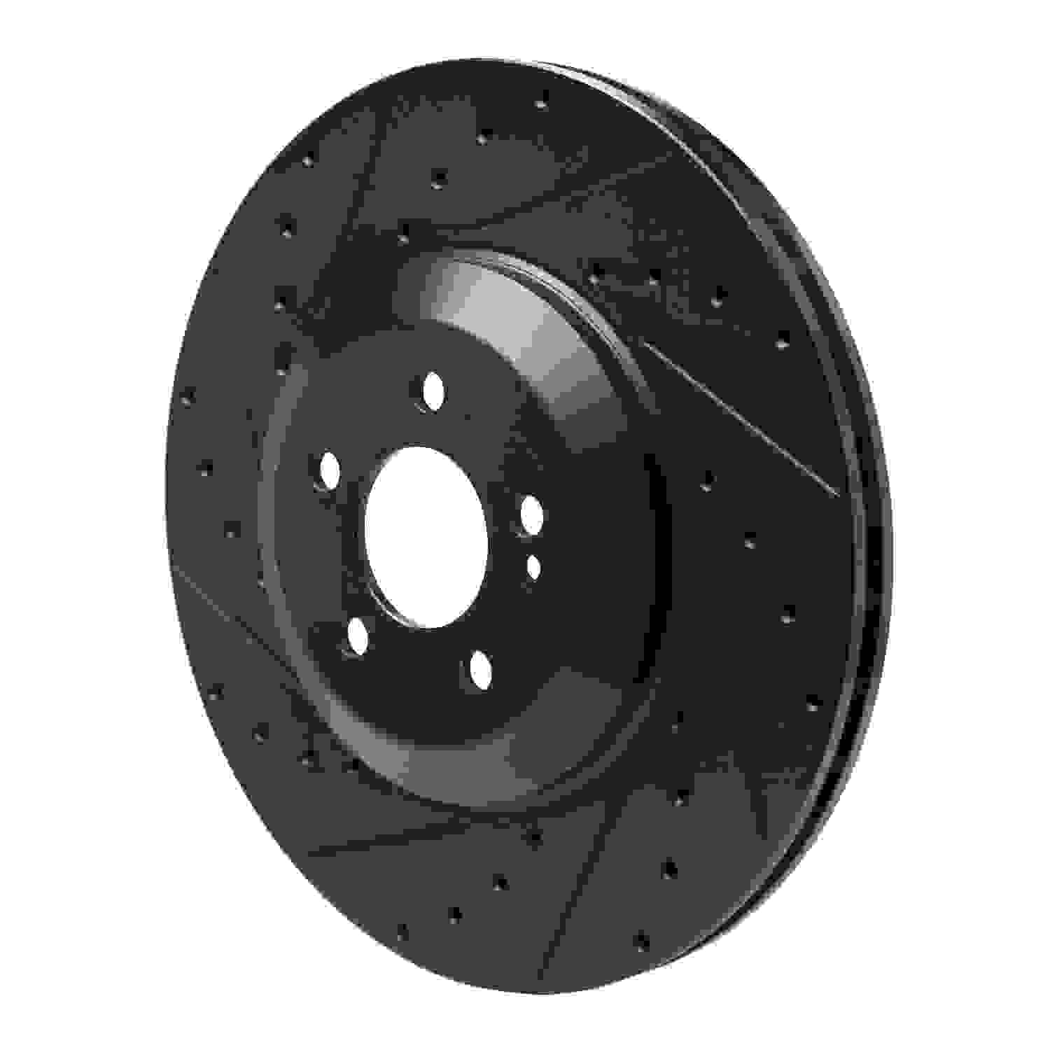 Dynamic Friction Company Disc Brake Rotor 633-63166L