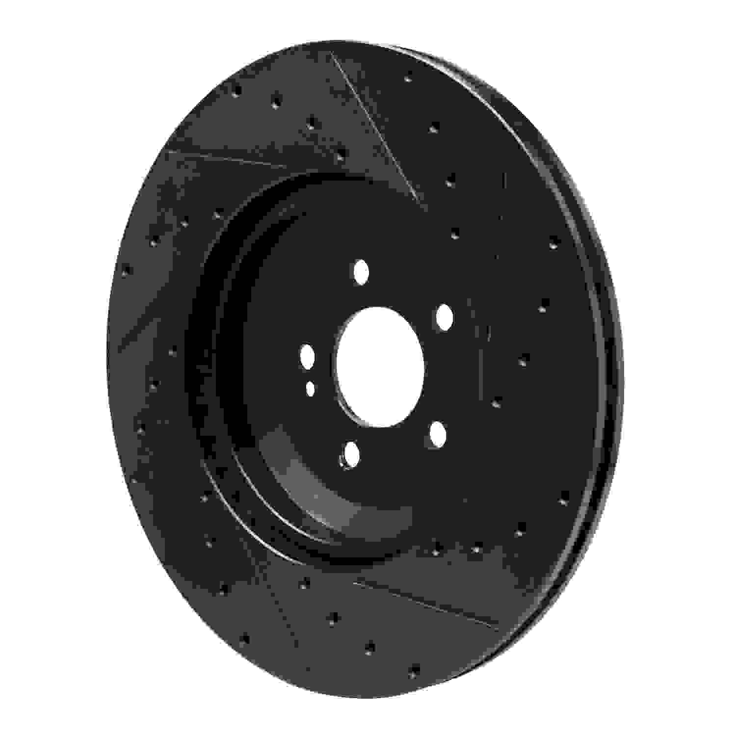 Dynamic Friction Company Disc Brake Rotor 633-63166L