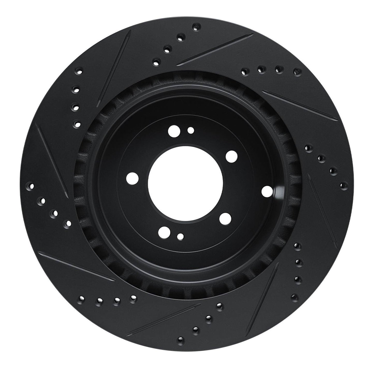 Dynamic Friction Company Disc Brake Rotor 633-72042R