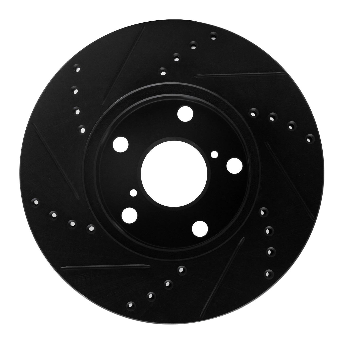Dynamic Friction Company Disc Brake Rotor 633-76125R