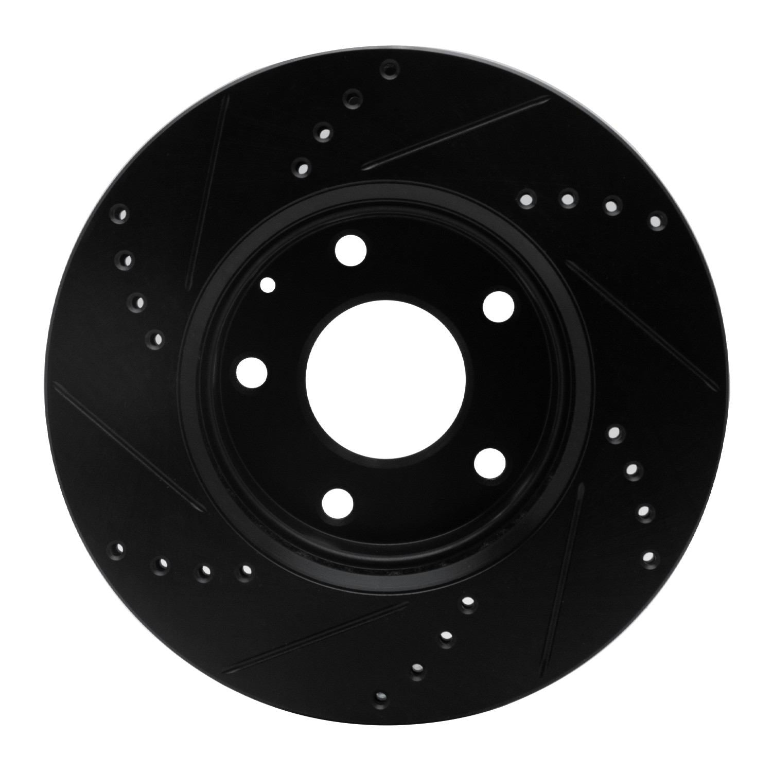 Dynamic Friction Company Disc Brake Rotor 633-80053R