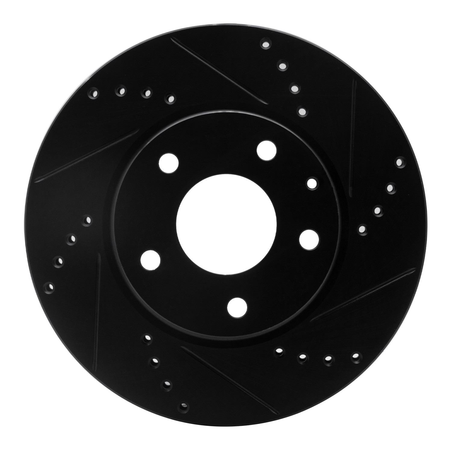 Dynamic Friction Company Disc Brake Rotor 633-80053R