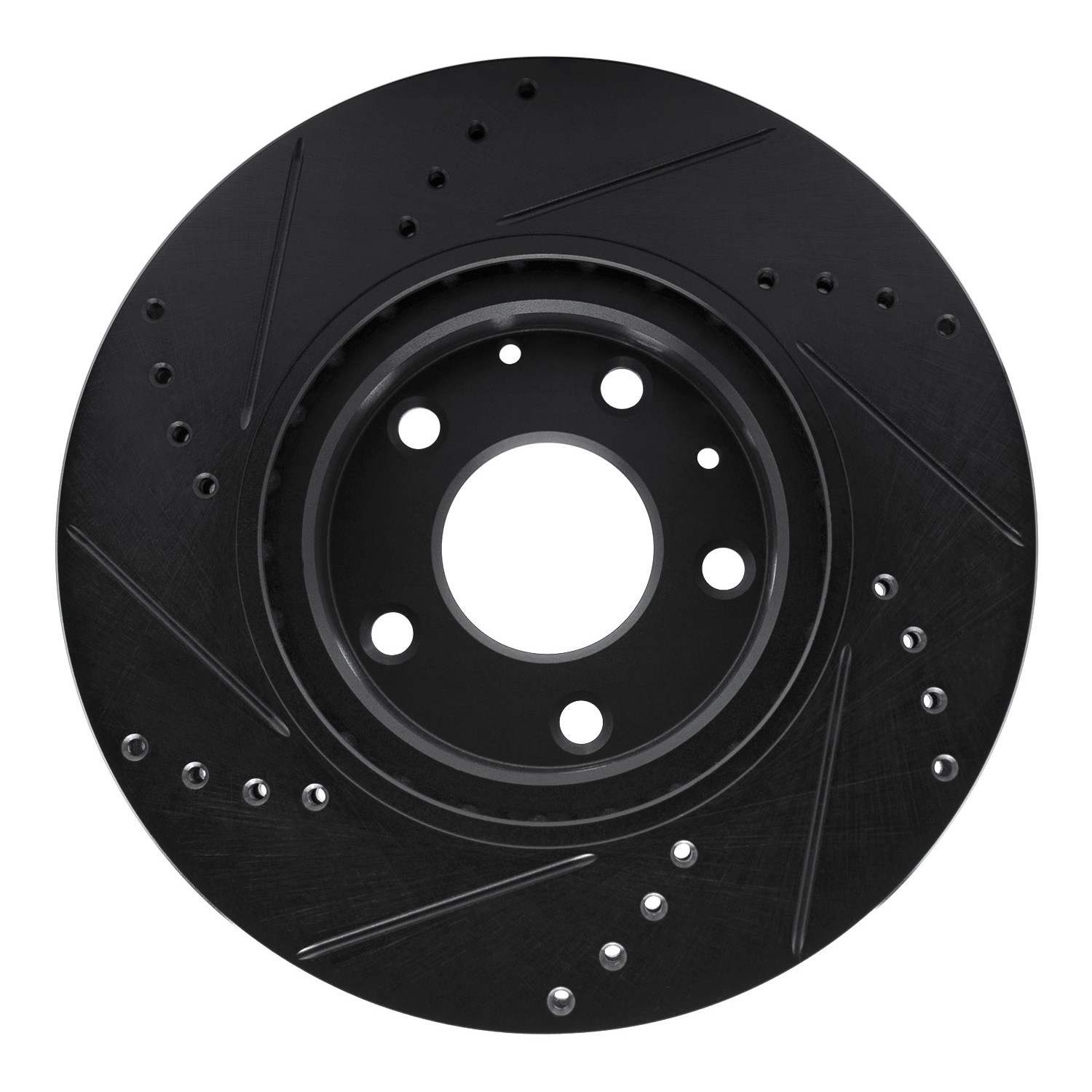 Dynamic Friction Company Disc Brake Rotor 633-80081R