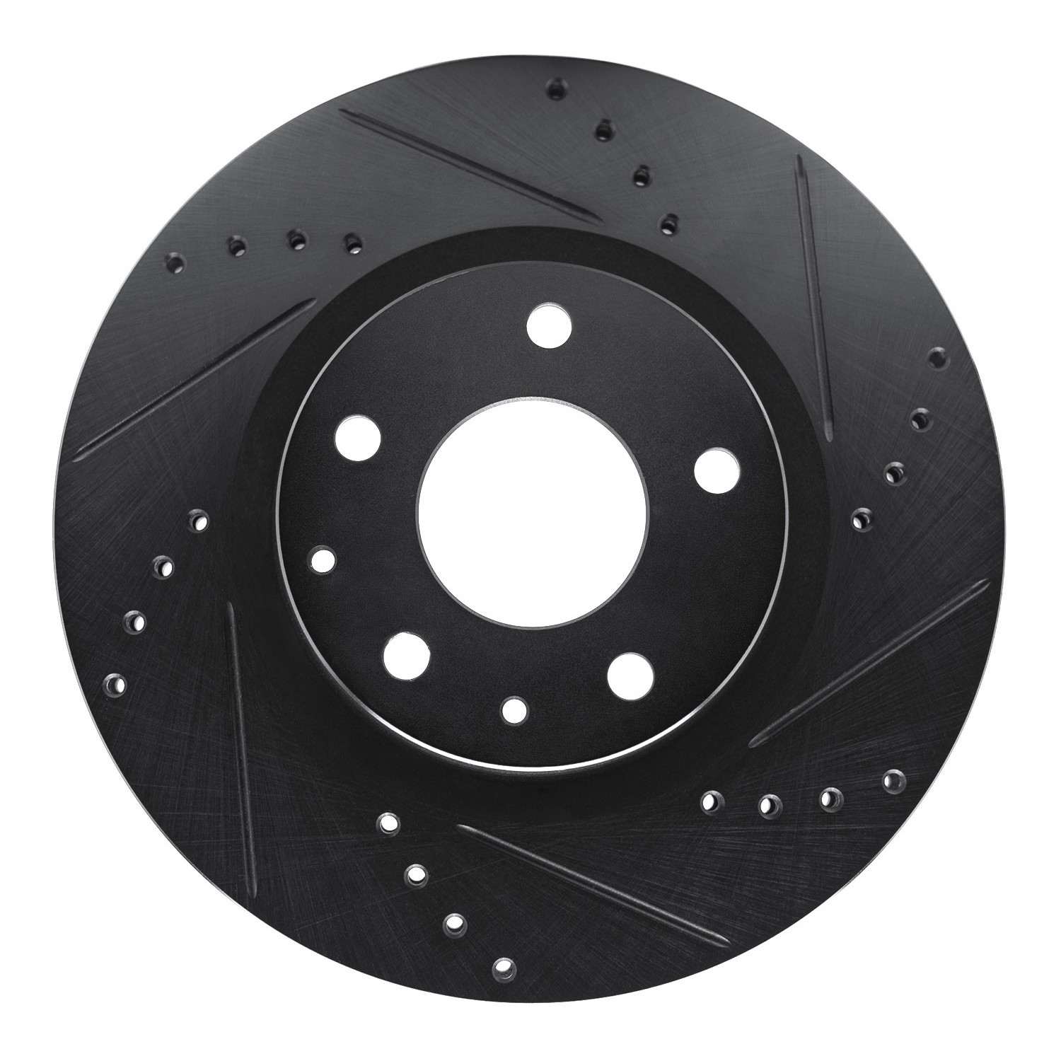 Dynamic Friction Company Disc Brake Rotor 633-80081R
