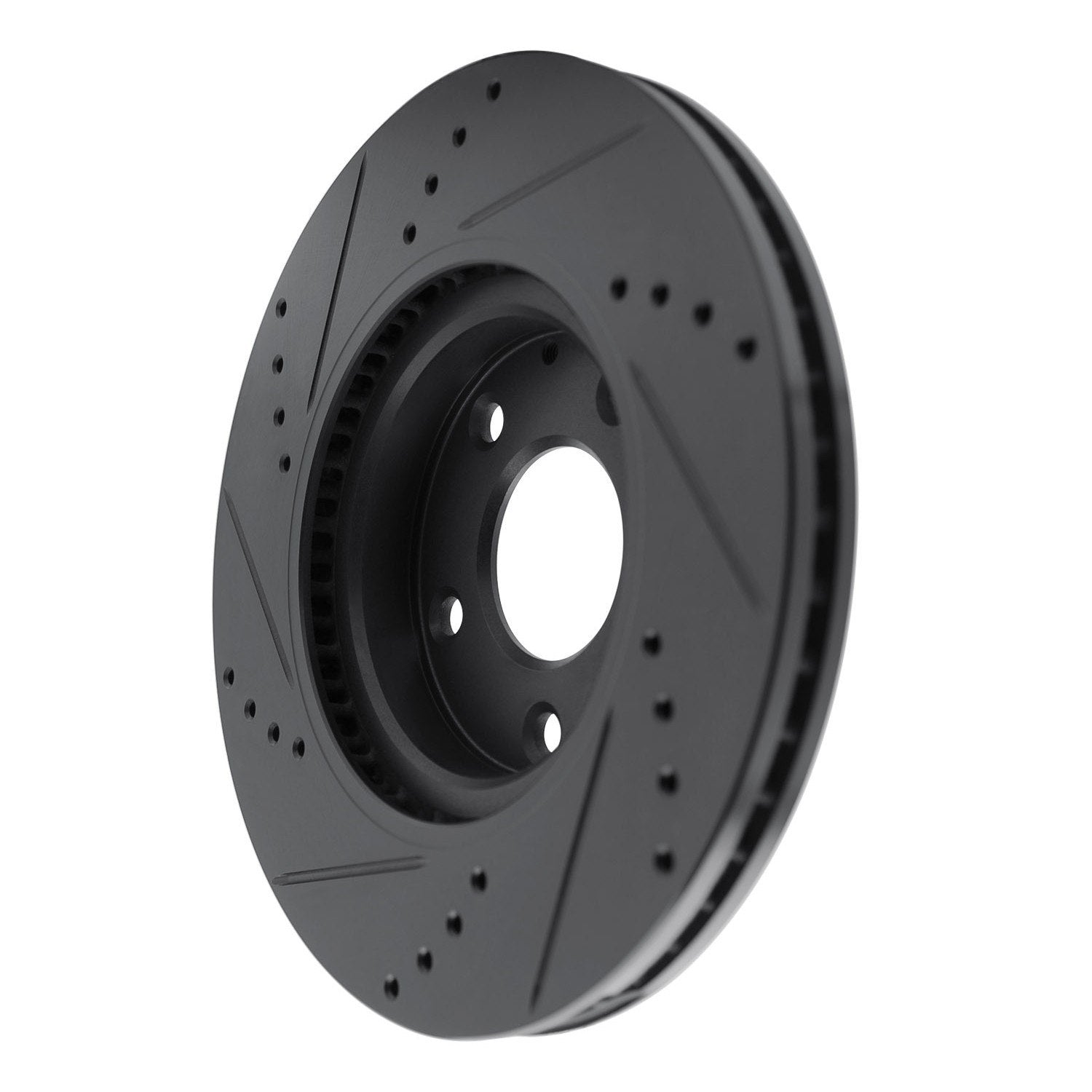 Dynamic Friction Company Disc Brake Rotor 633-80081R