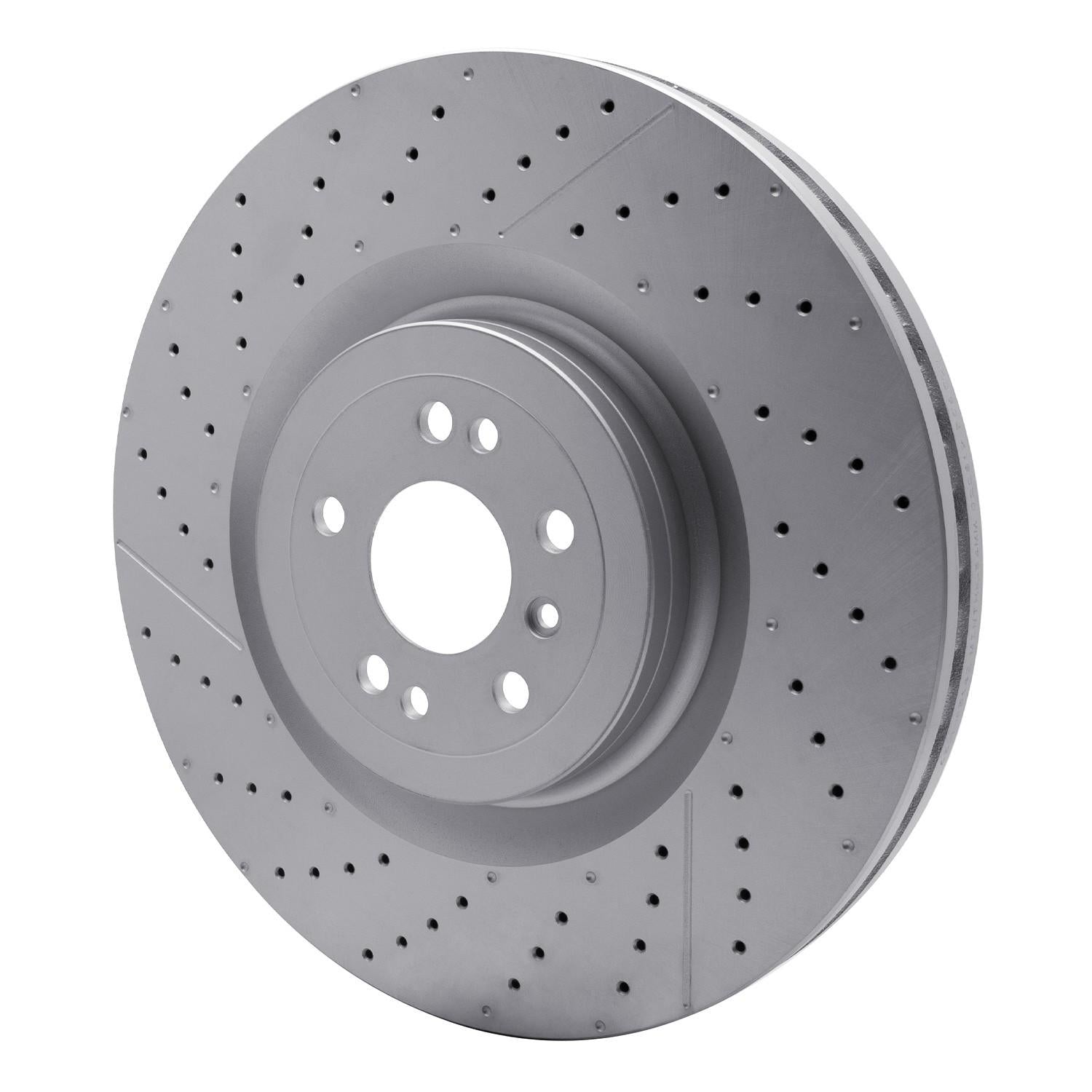 Dynamic Friction Company Disc Brake Rotor 634-63142