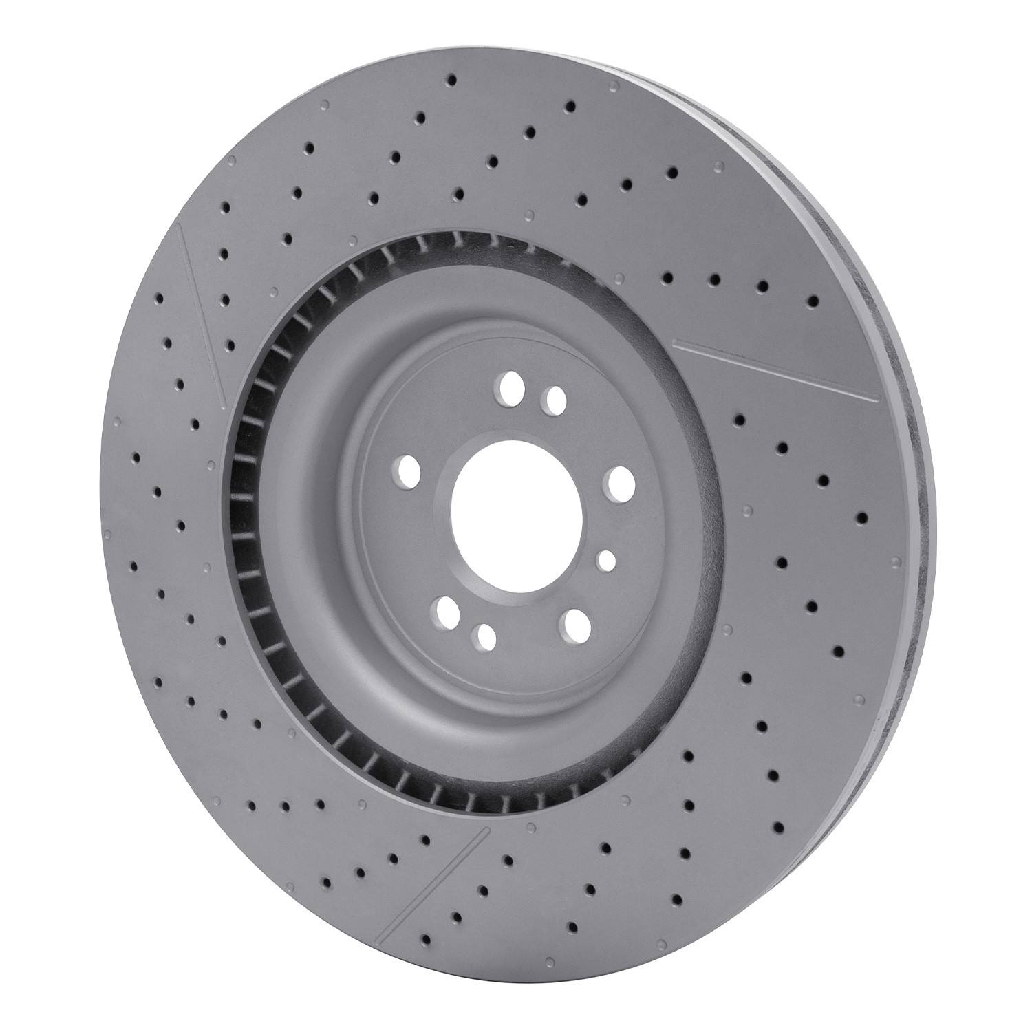 Dynamic Friction Company Disc Brake Rotor 634-63142