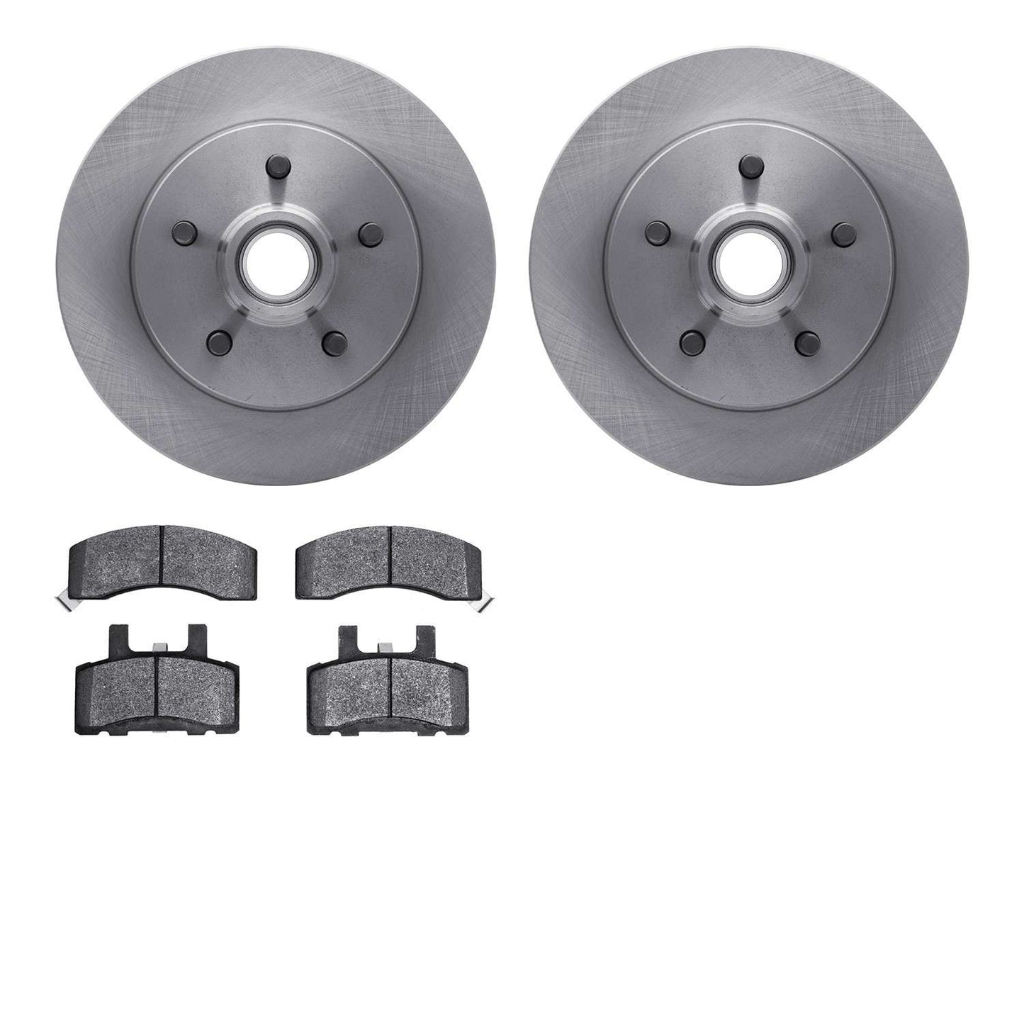 Dynamic Friction Company Disc Brake Kit 6402-48035