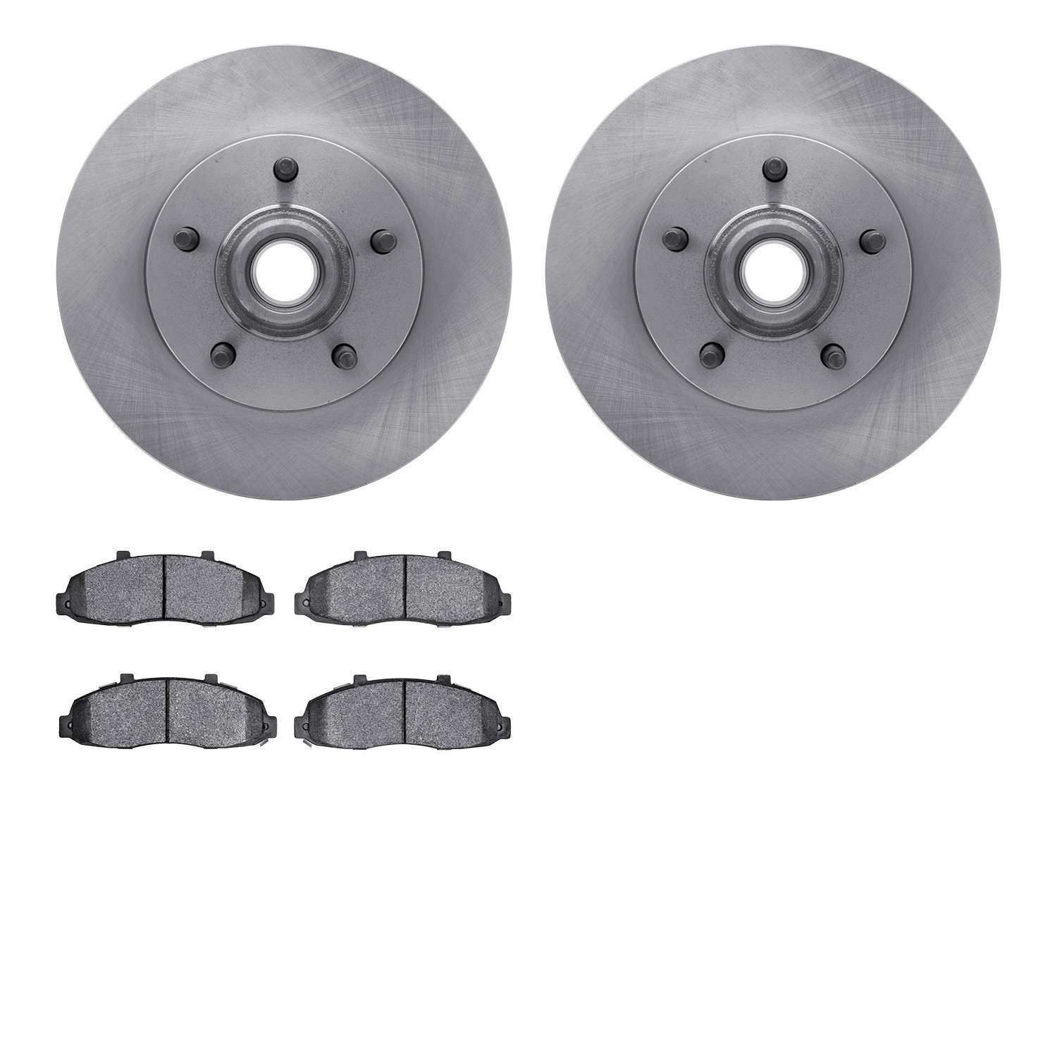 Dynamic Friction Company Disc Brake Kit 6402-54164