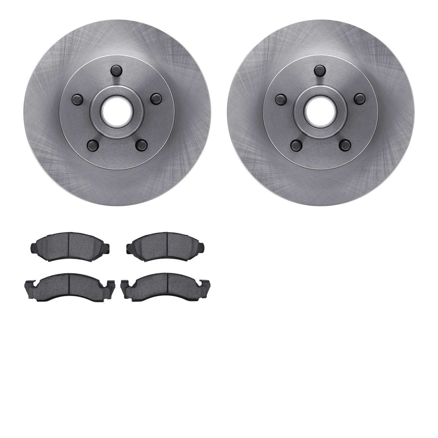 Dynamic Friction Company Disc Brake Kit 6402-56001