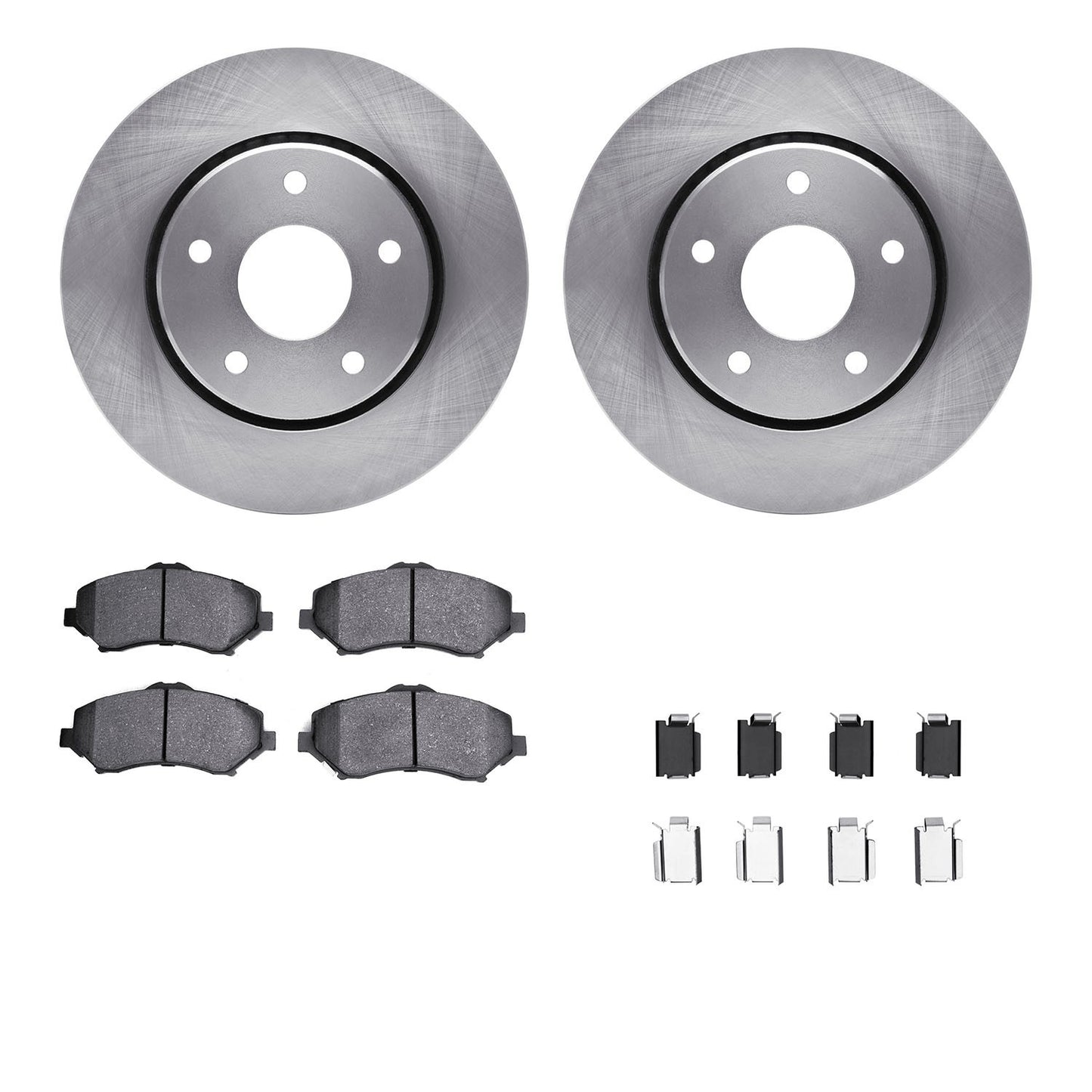 Dynamic Friction Company Disc Brake Kit 6412-40058