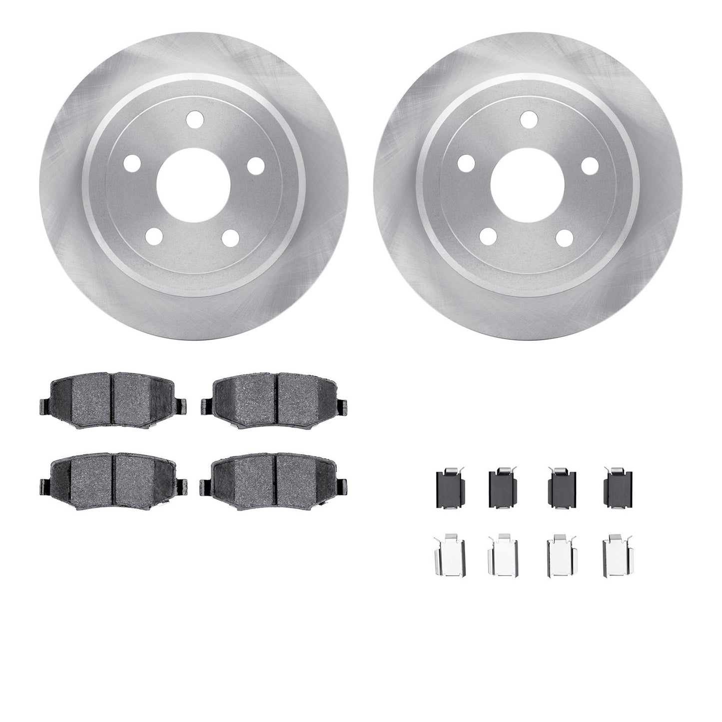 Dynamic Friction Company Disc Brake Kit 6412-42109