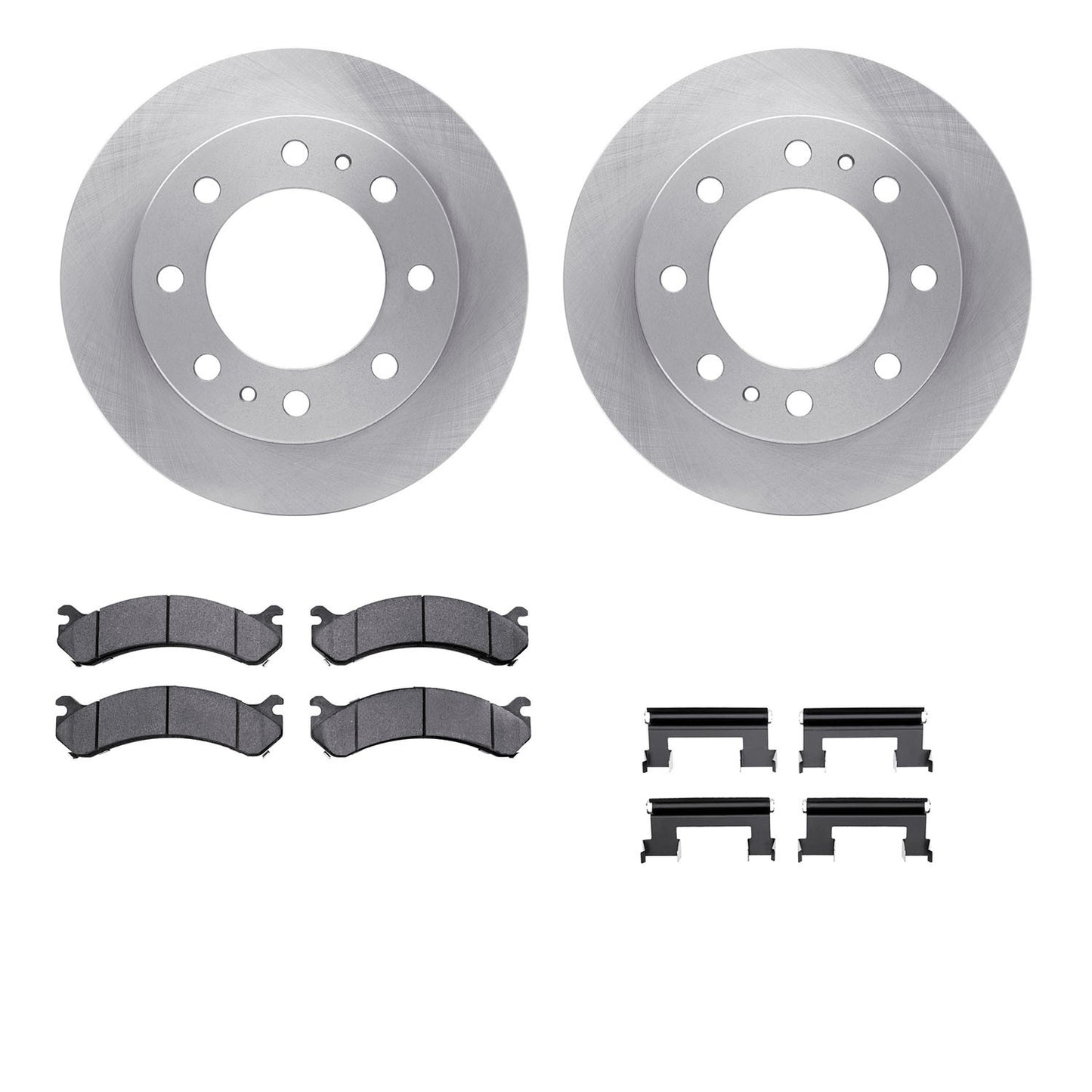 Dynamic Friction Company Disc Brake Kit 6412-48109