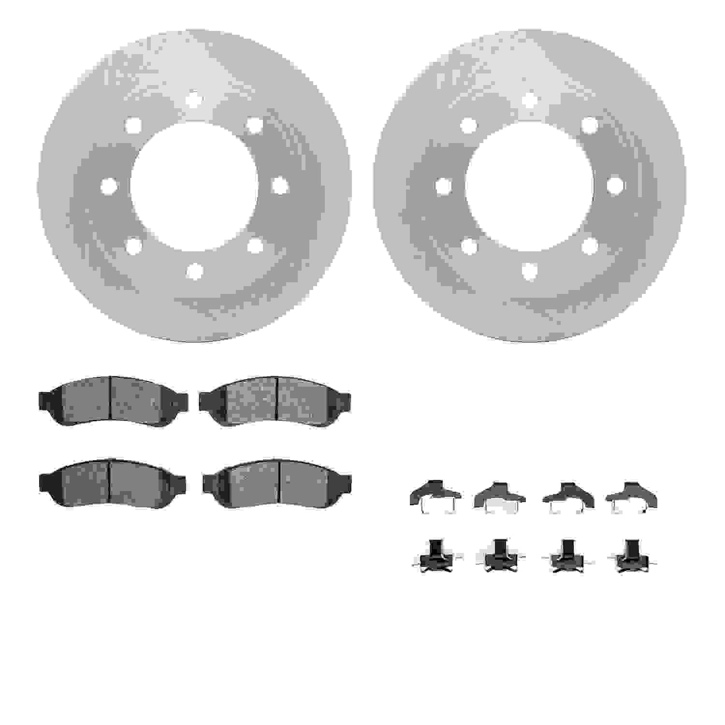Dynamic Friction Company Disc Brake Kit 6412-54245