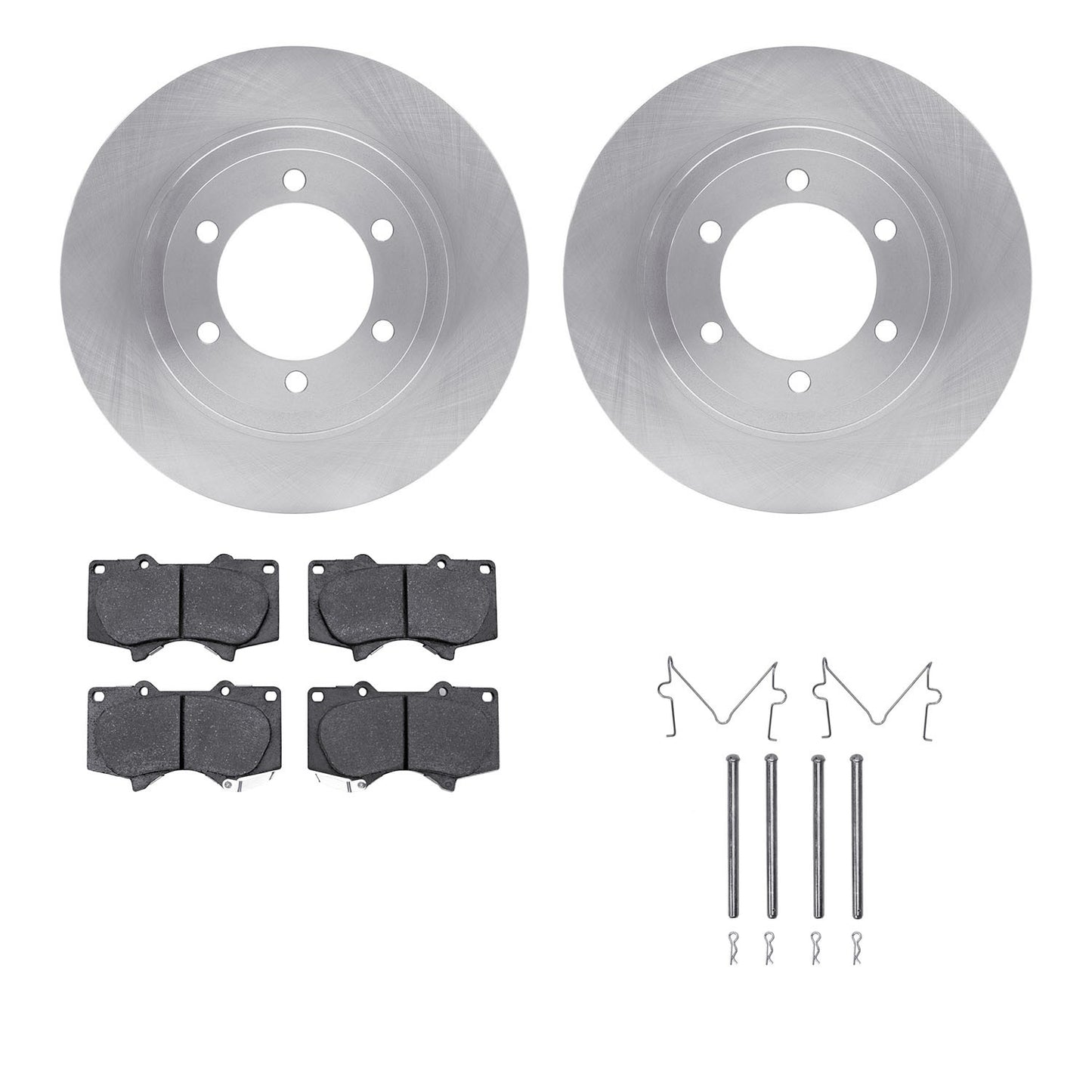 Dynamic Friction Company Disc Brake Kit 6412-76043