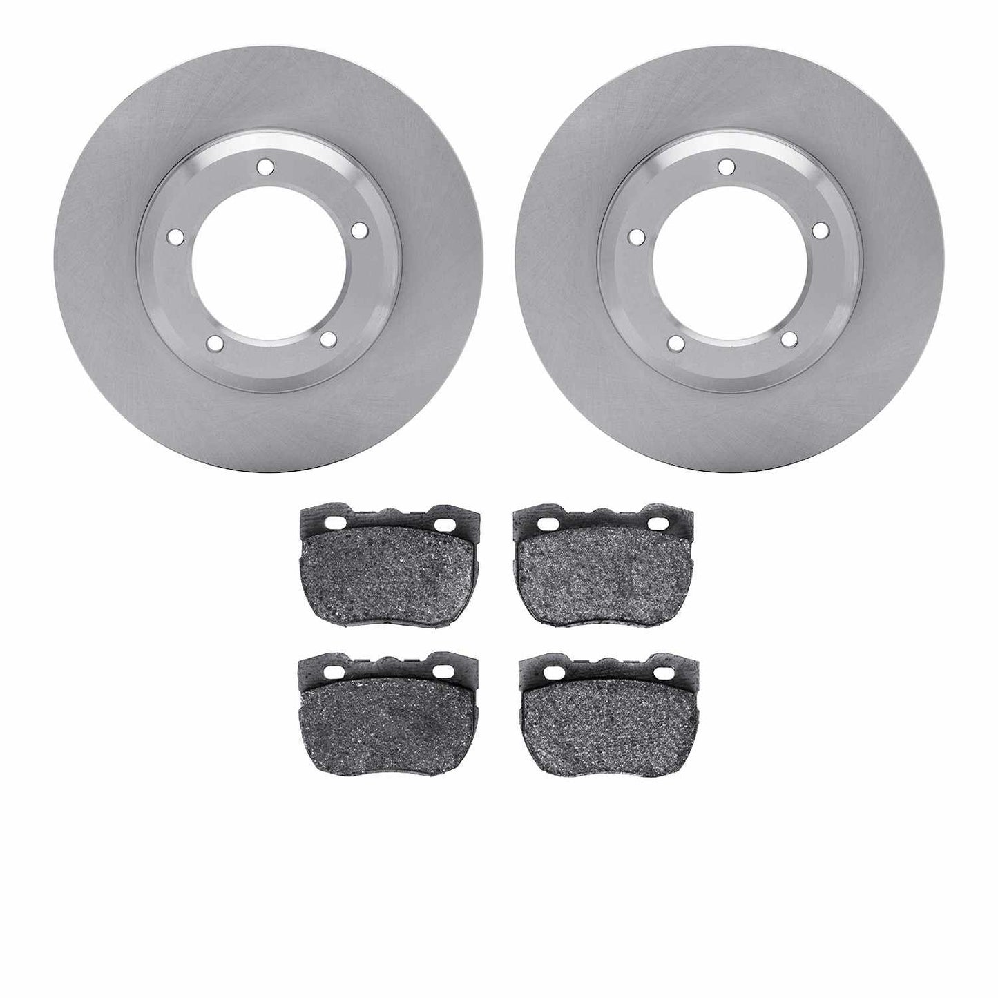 Dynamic Friction Company Disc Brake Kit 6502-11045