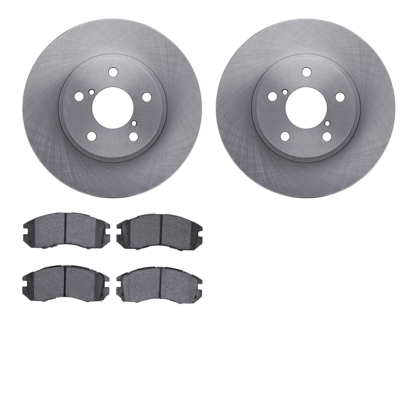Dynamic Friction Company Disc Brake Kit 6502-13072